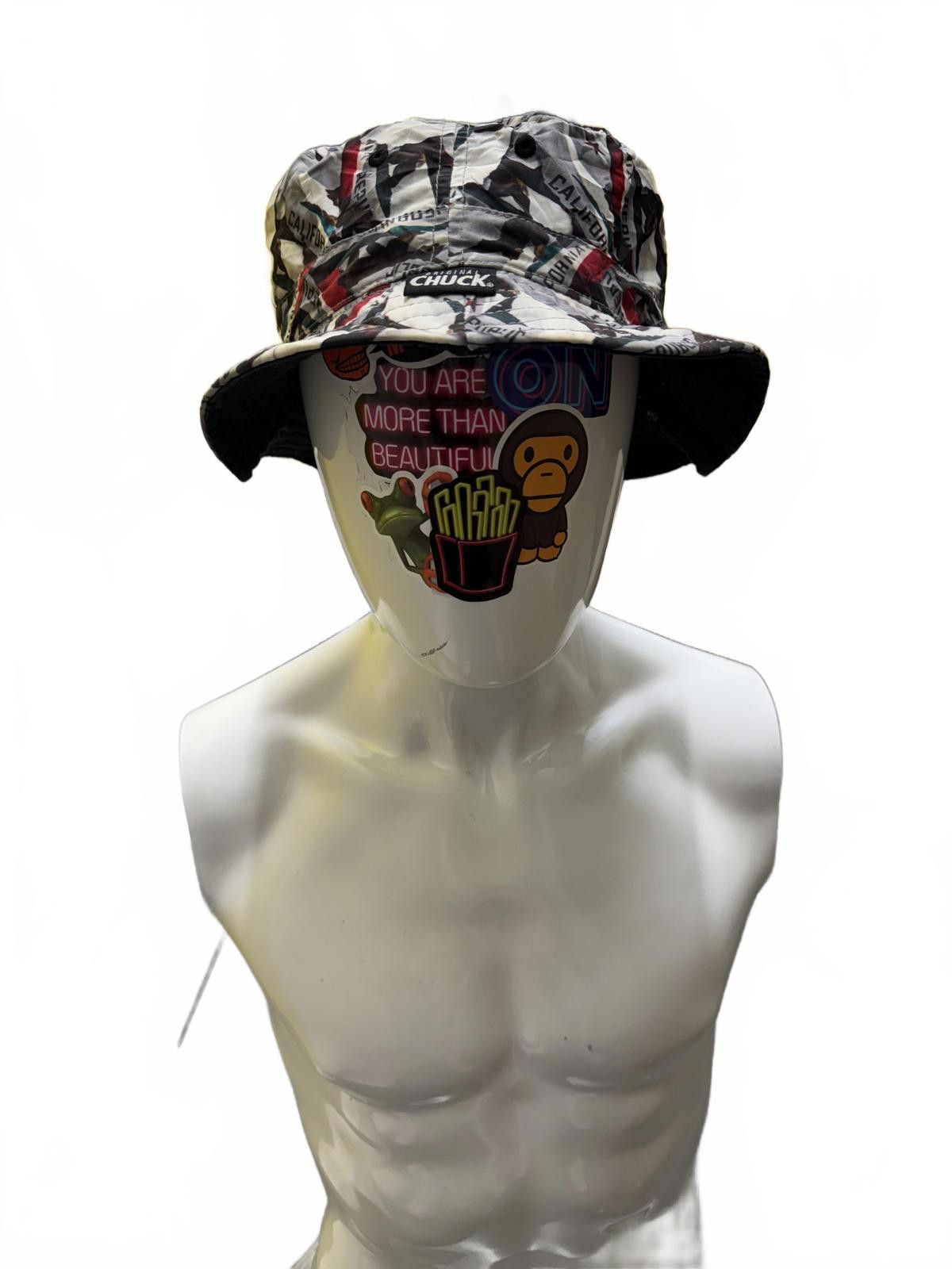 Original Chuck Chuck Patterned Bucket Hat Size ONE SIZE - 2 Thumbnail