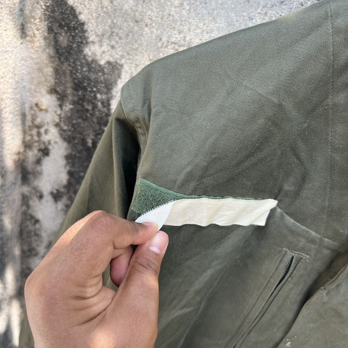 Other “VERY RARE” 1968 SAPIVOG UXEGNEY MILITARY PARKA JACKET Size US M / EU 48-50 / 2 - 6 Thumbnail