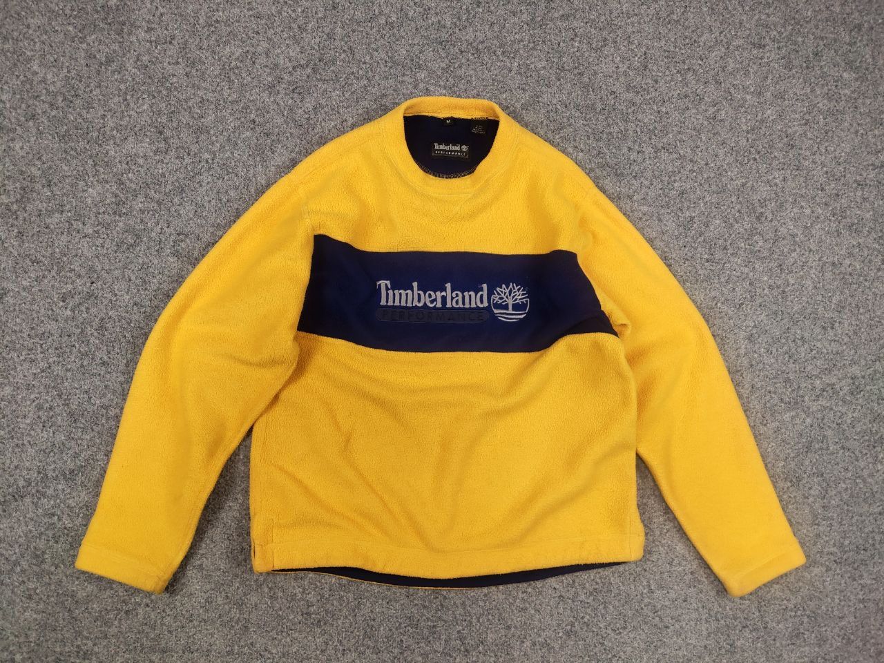 Timberland Vintage Timberland Performance Crew neck Fleece sweatshirt Size US M / EU 48-50 / 2 - 9 Thumbnail