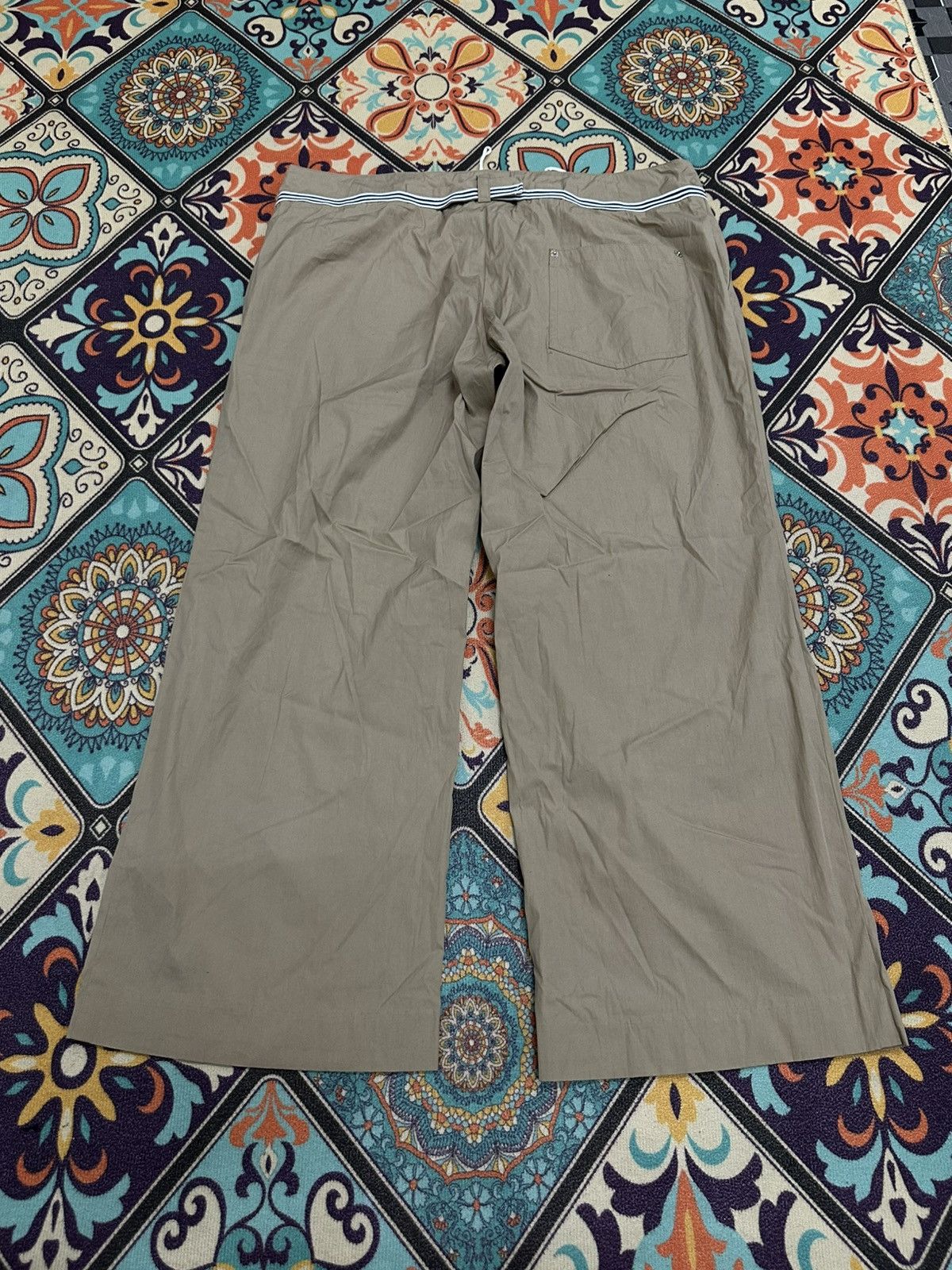 Jil Sander Jil Sander Made in Italy Wide Leg Pant Size US 34 / EU 50 - 19 Thumbnail