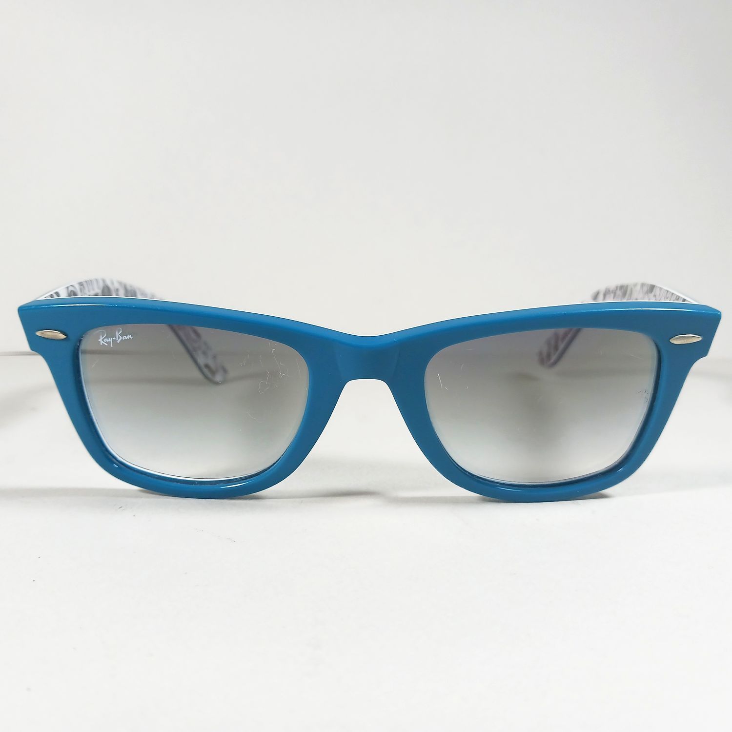 RayBan Ray Ban RB2140 Blue Comics Special Series Sunglasses w/Case Size ONE SIZE - 3 Thumbnail