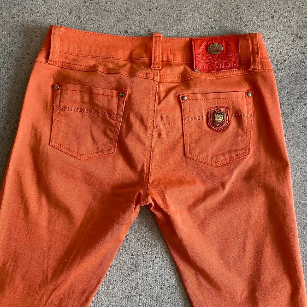 Dolce & Gabbana D&G Dolce & Gabbana Vintage Skinny Jeans Size 30" / US 8 / IT 44 - 4 Thumbnail