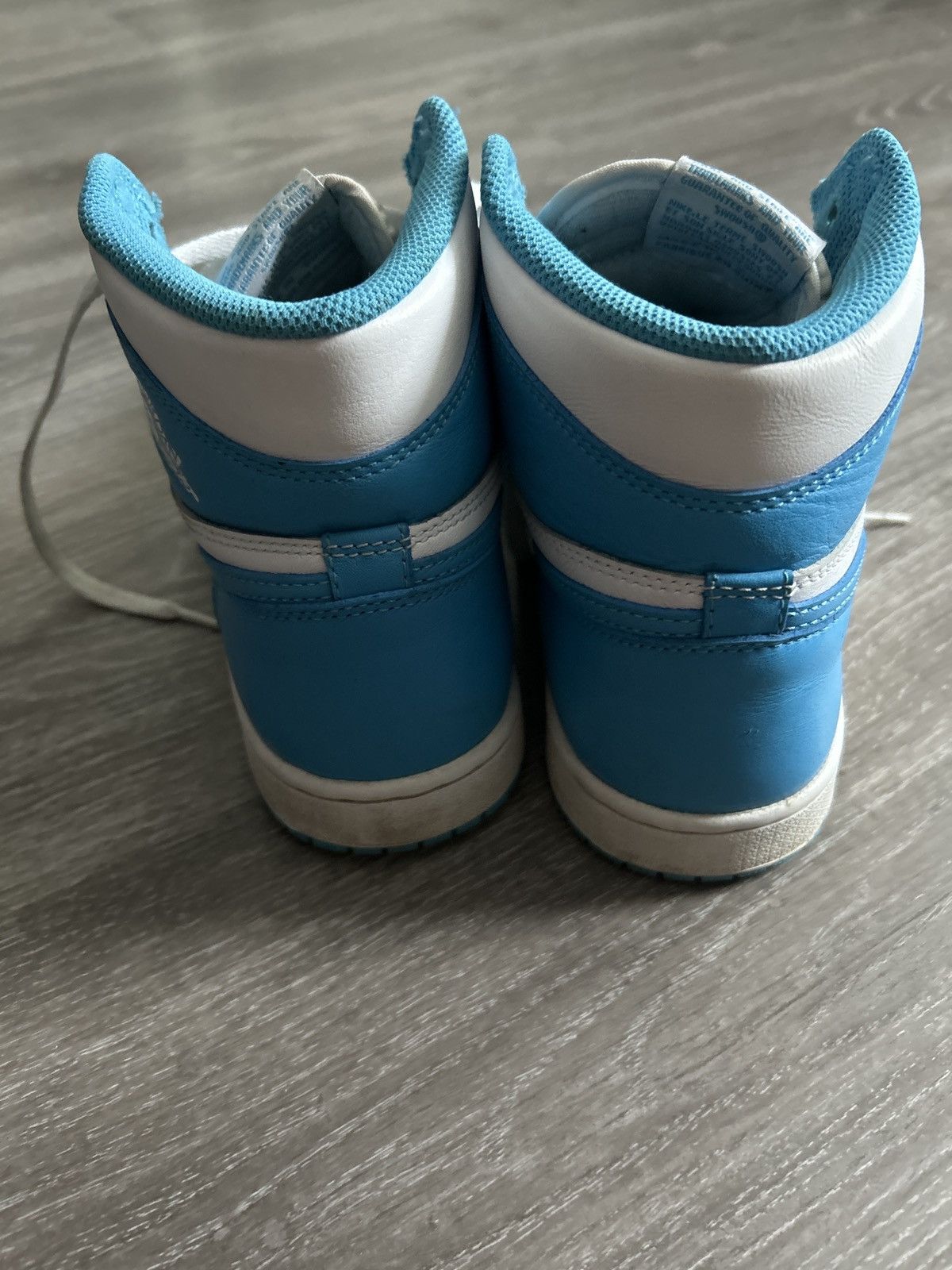 Jordan Brand Jordan 1 Retro High Og Unc 2015 Size US 8 / EU 41 - 4 Thumbnail