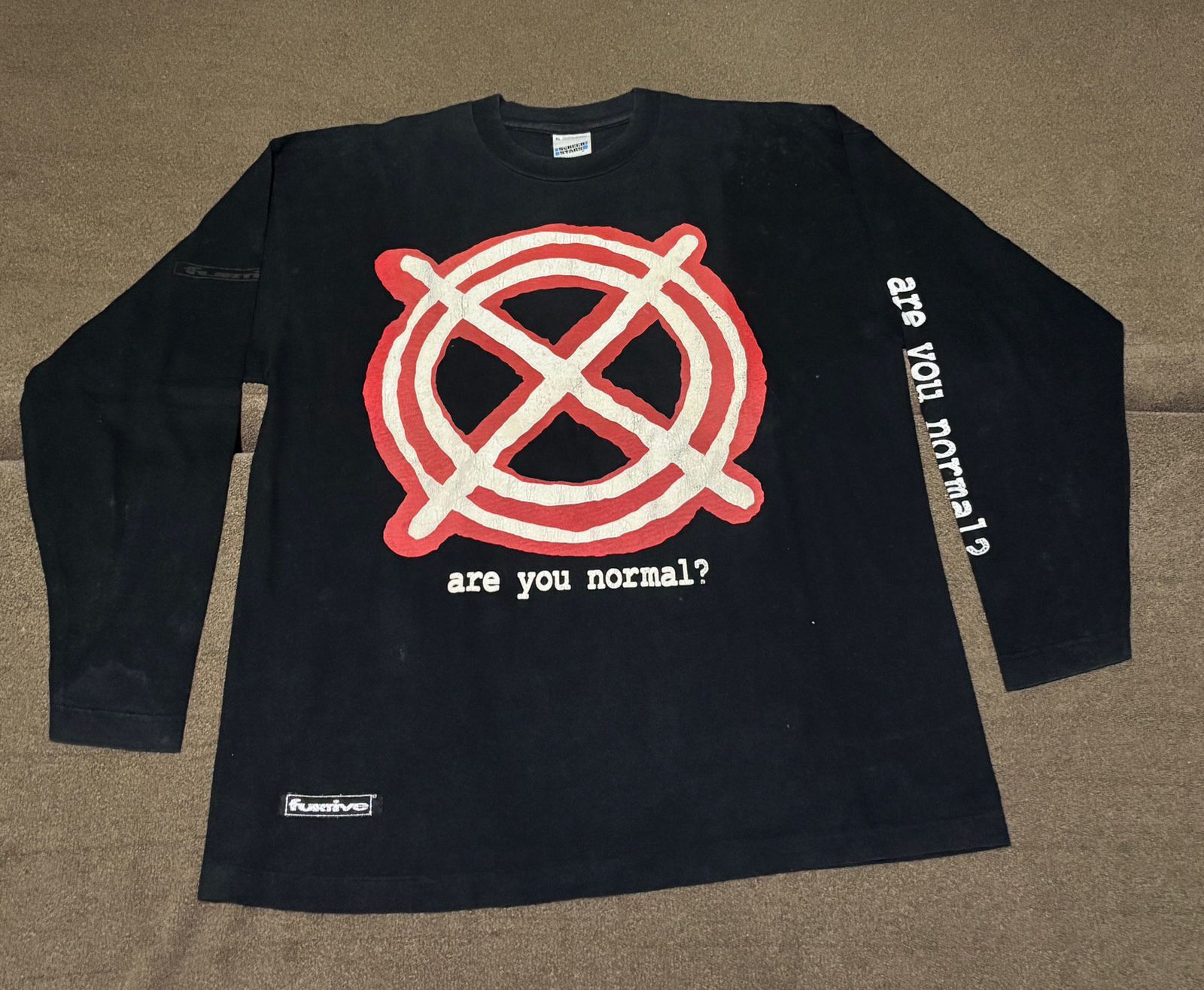 Band Tees Vintage Neds Atomic Dustbin Are You Normal Ls Size US XL / EU 56 / 4 - 1 Thumbnail