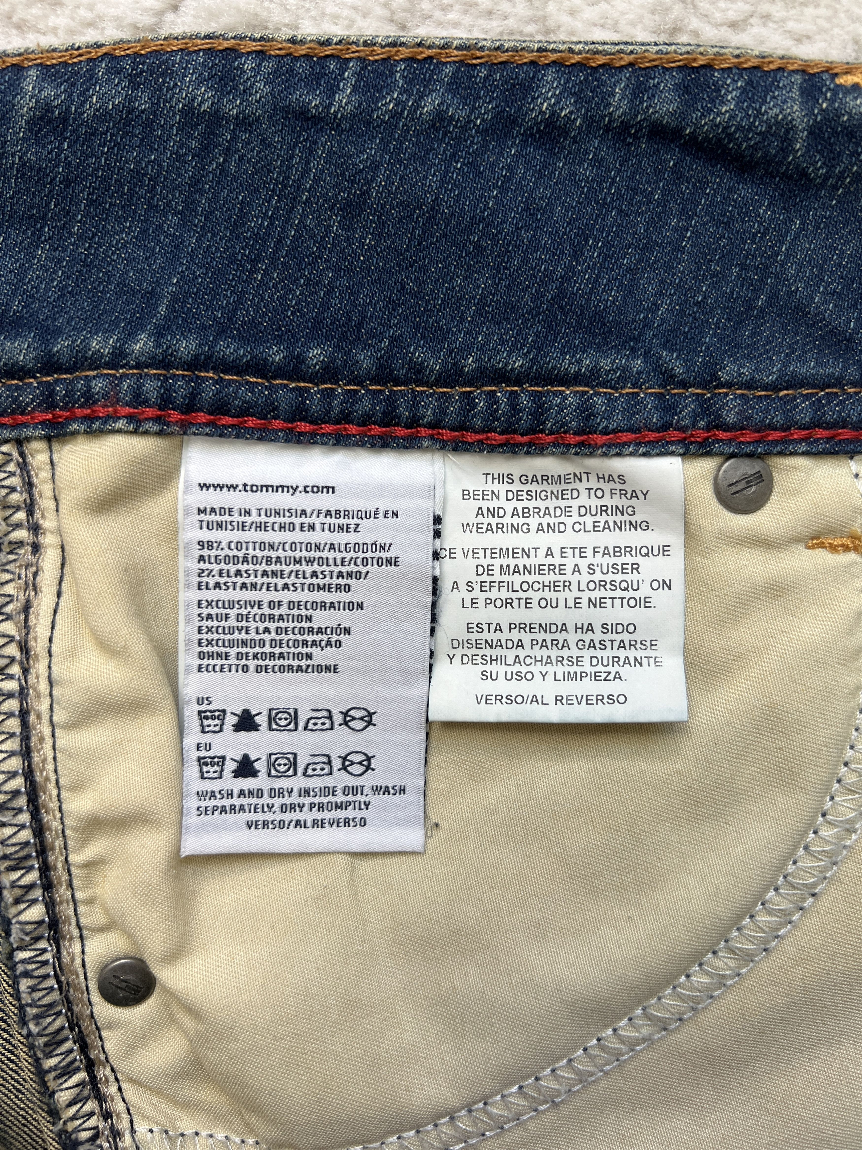 Tommy Hilfiger Tommy Hilfiger Denim Y2K Sonora Skirt SHS Shelton Stretch Size 34" / US 12 / IT 48 - 14 Thumbnail