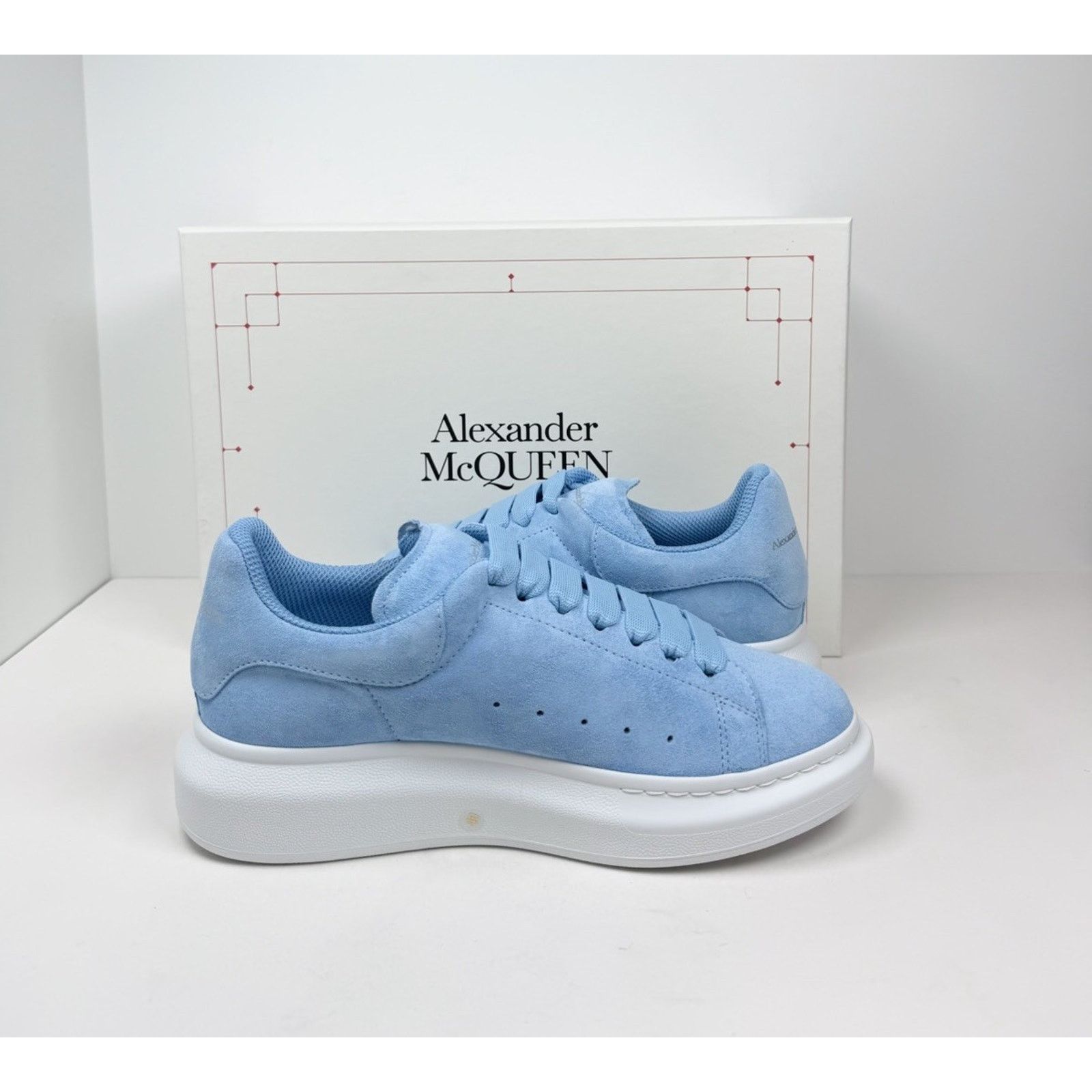 Alexander McQueen Size 7US - Alexander McQueen Oversized Powder Blue NEW Size US 7 / EU 40 - 4 Thumbnail