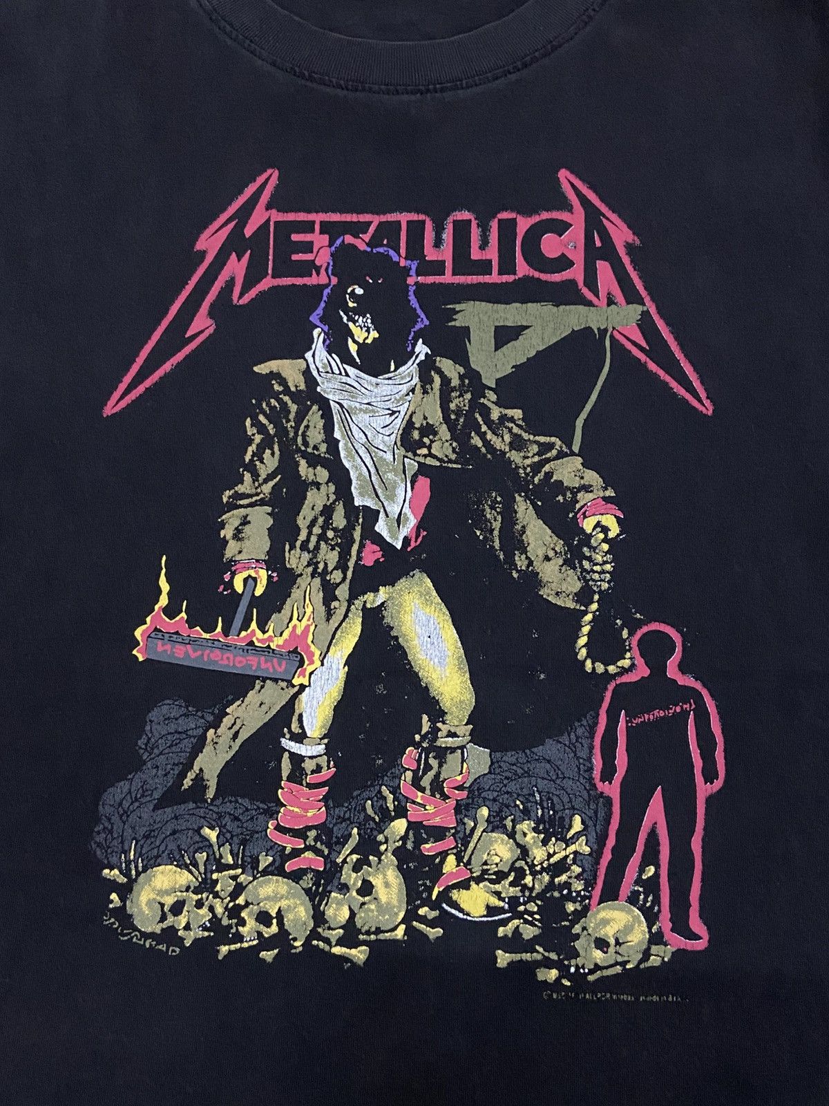 Band Tees VINTAGE PUSHEAD METALLICA UNFORGIVEN TEE Size US XL / EU 56 / 4 - 13 Thumbnail