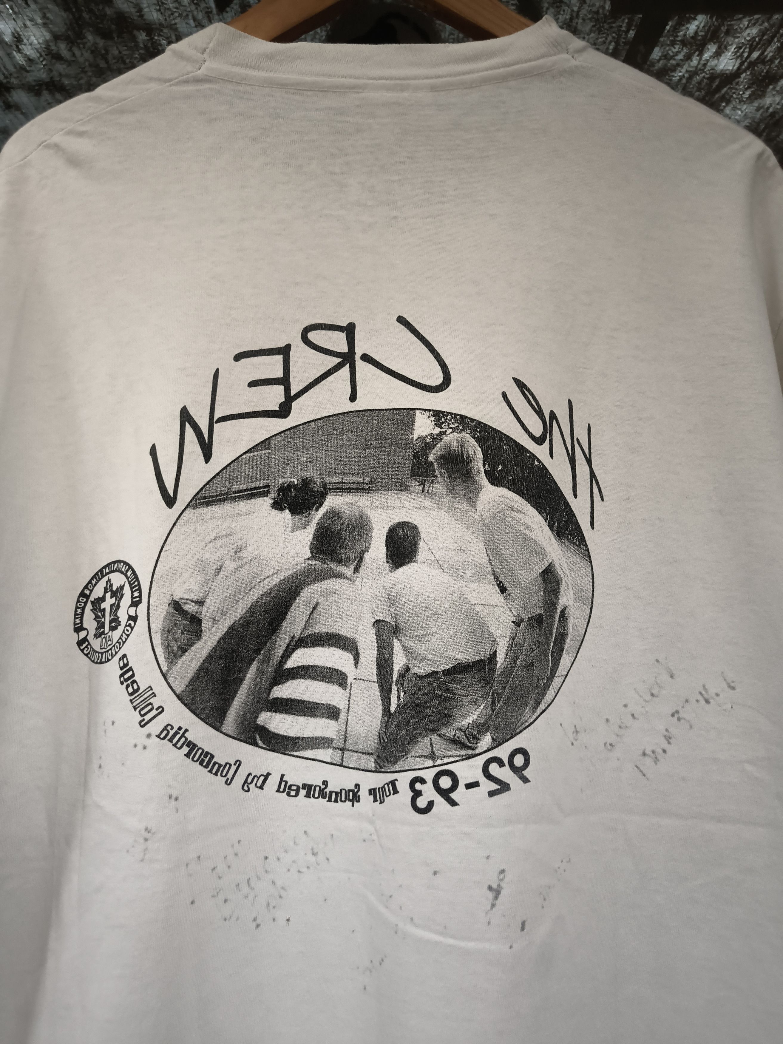 Band Tees Vintage 90s 7seconds (The crew) tour t shirt Size US XL / EU 56 / 4 - 4 Thumbnail