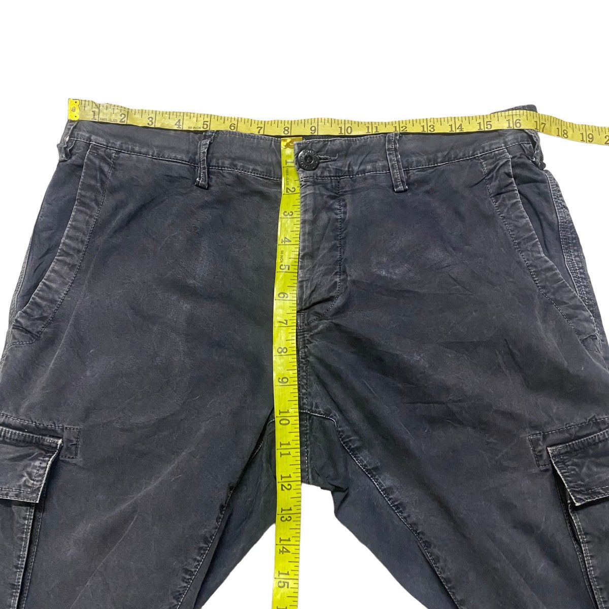 Stone Island Stone Island SL Cargo Pants Shadow Size US 33 - 23 Thumbnail