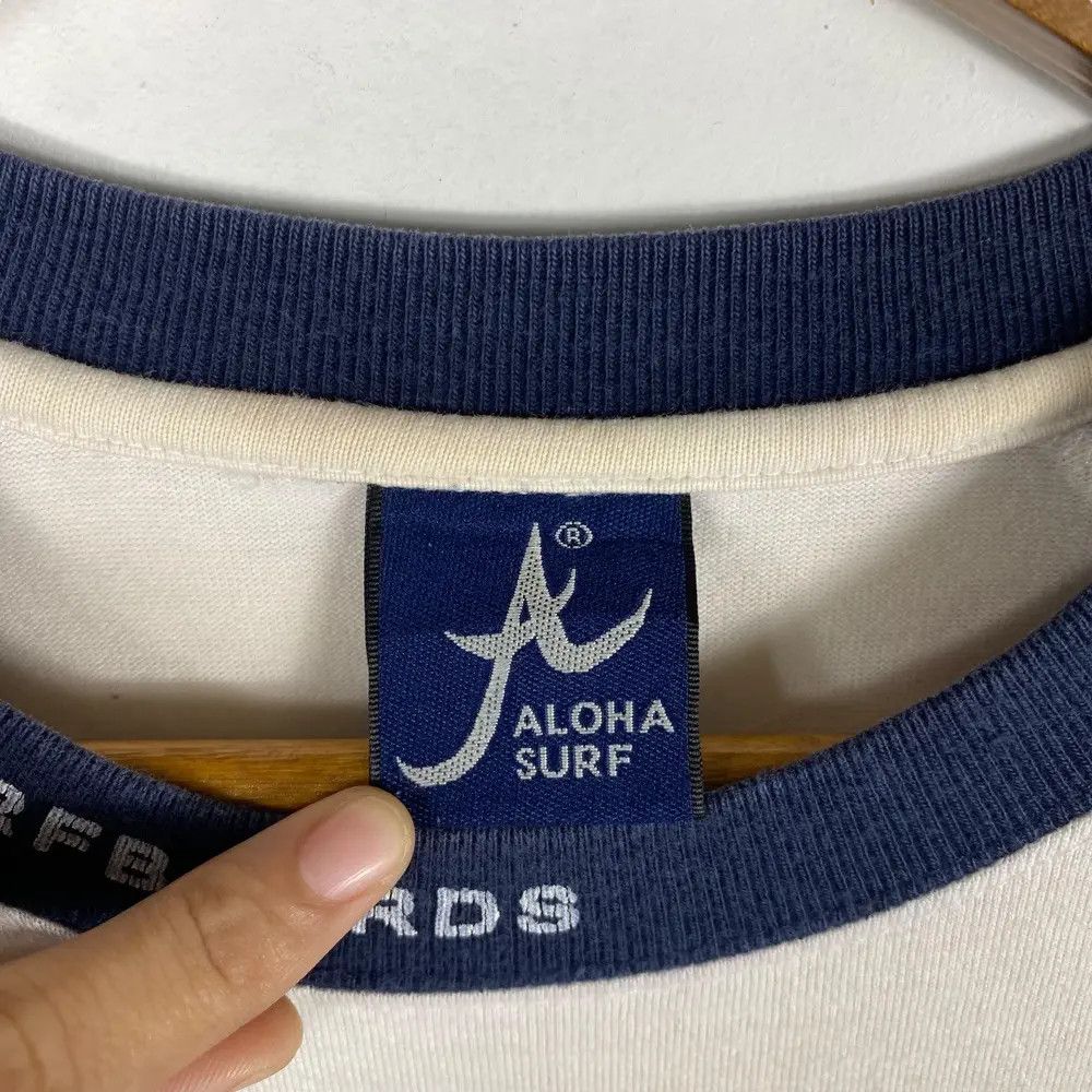 Vintage Vintage ALOHA SURFBOARDS AUSTRALIA Graphic Long Sleeve Size US L / EU 52-54 / 3 - 7 Thumbnail