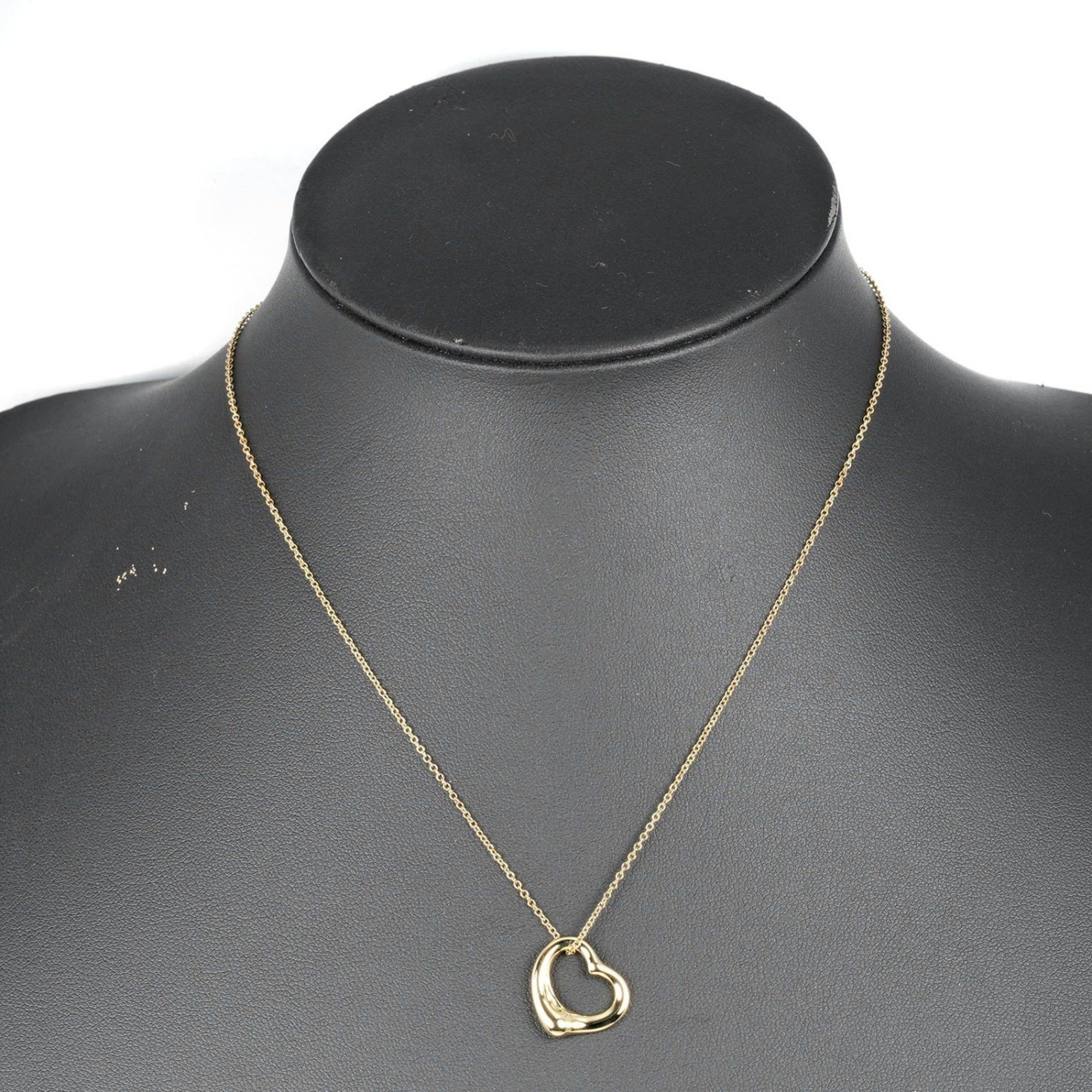 Tiffany & Co. Tiffany & Co Open Heart necklace Size ONE SIZE - 1 Thumbnail