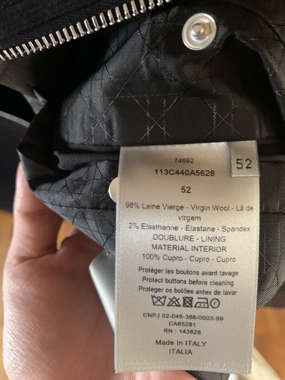 Dior Light mid season Jacket Size US L / EU 52-54 / 3 - 13 Thumbnail
