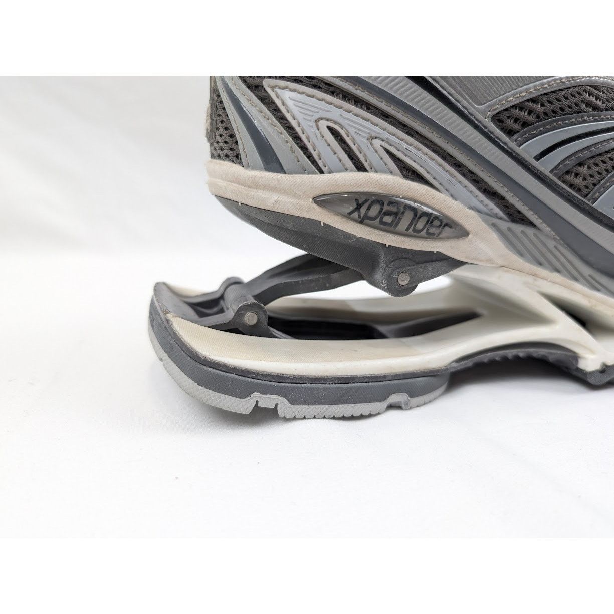 Balenciaga o1rshd1 Rubber X-Pander Sneakers in Grey/Black/White Size US 11 / EU 44 - 5 Thumbnail