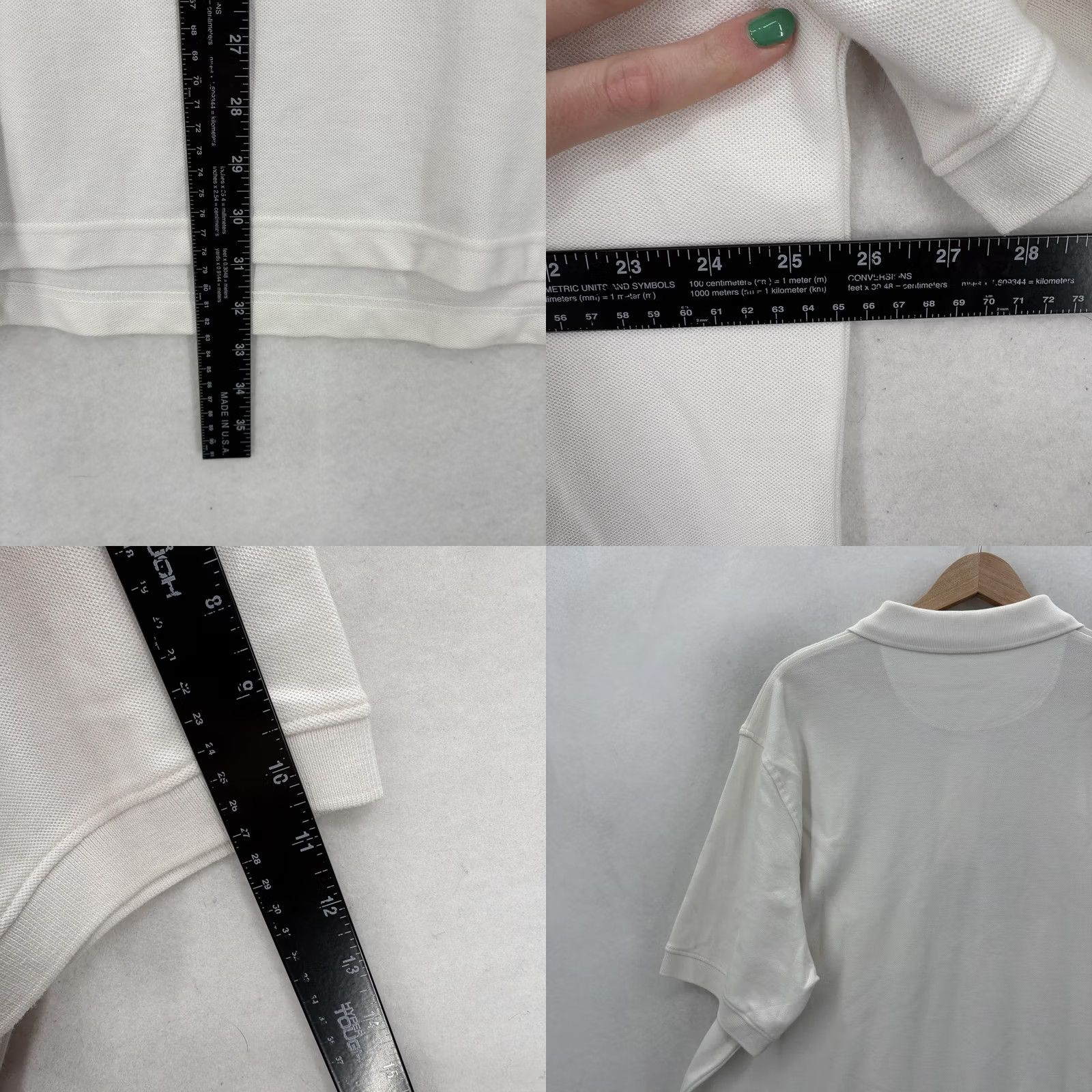 Croft & Barrow Croft & Barrow Polo Shirt Mens XL White Performance Pique Short Sleeve NWT Size US XL / EU 56 / 4 - 8 Thumbnail