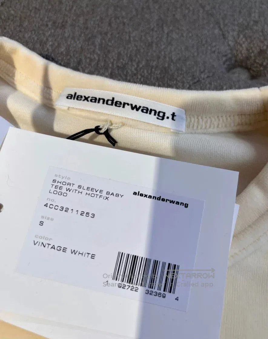Alexander Wang Alexander Wang Women's Short Sleeve Top. Size XS / US 0-2 / IT 36-38 - 5 Thumbnail