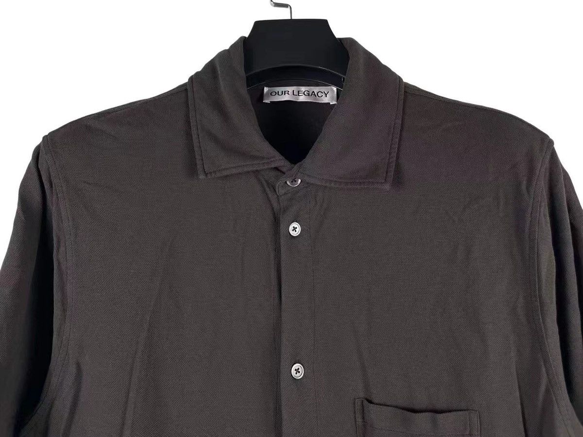 Our Legacy Our Legacy 25SS Box Button-Up Shirt Size US M / EU 48-50 / 2 - 3 Thumbnail