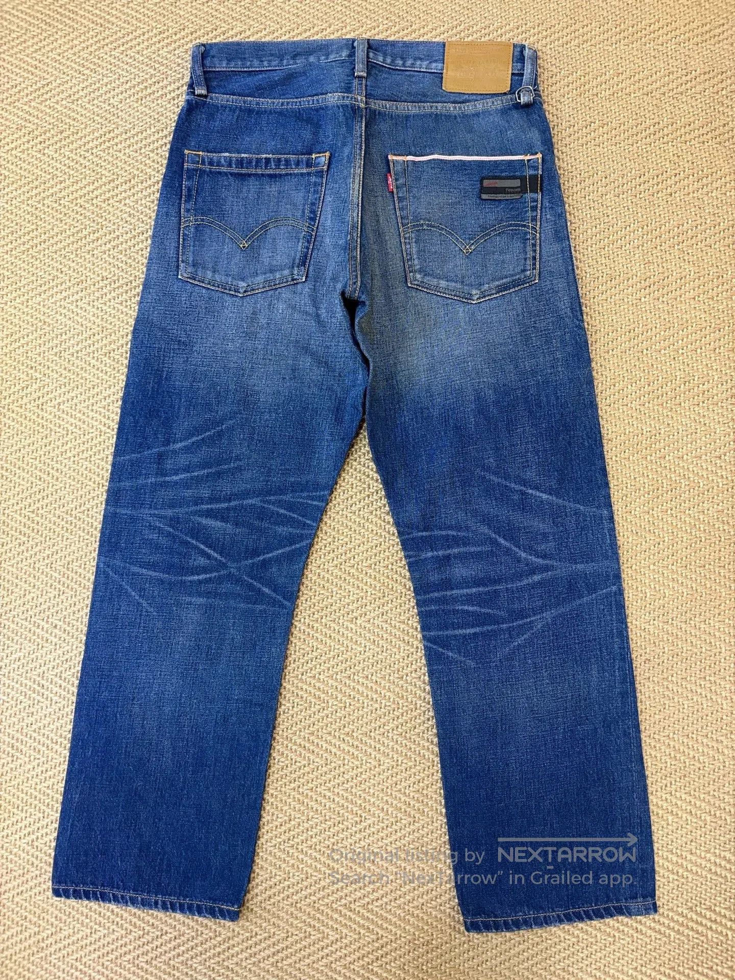 Levi's Levi's Fenom Lightning Heavy Washed Jeans. Size US 32 / EU 48 - 2 Thumbnail