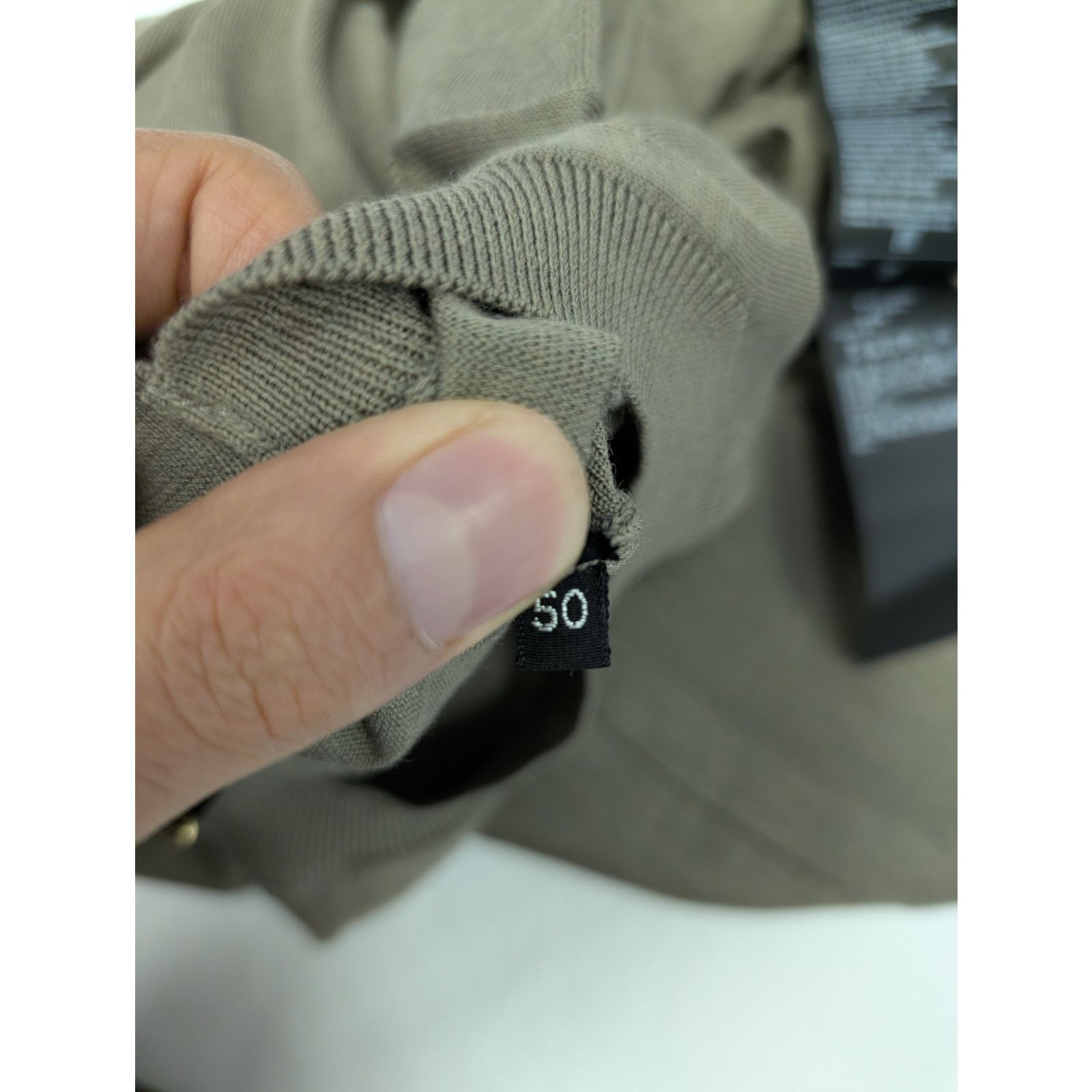 Tom Ford o1rshd1 Knitwear Sweatshirt in Grey Size US M / EU 48-50 / 2 - 17 Thumbnail