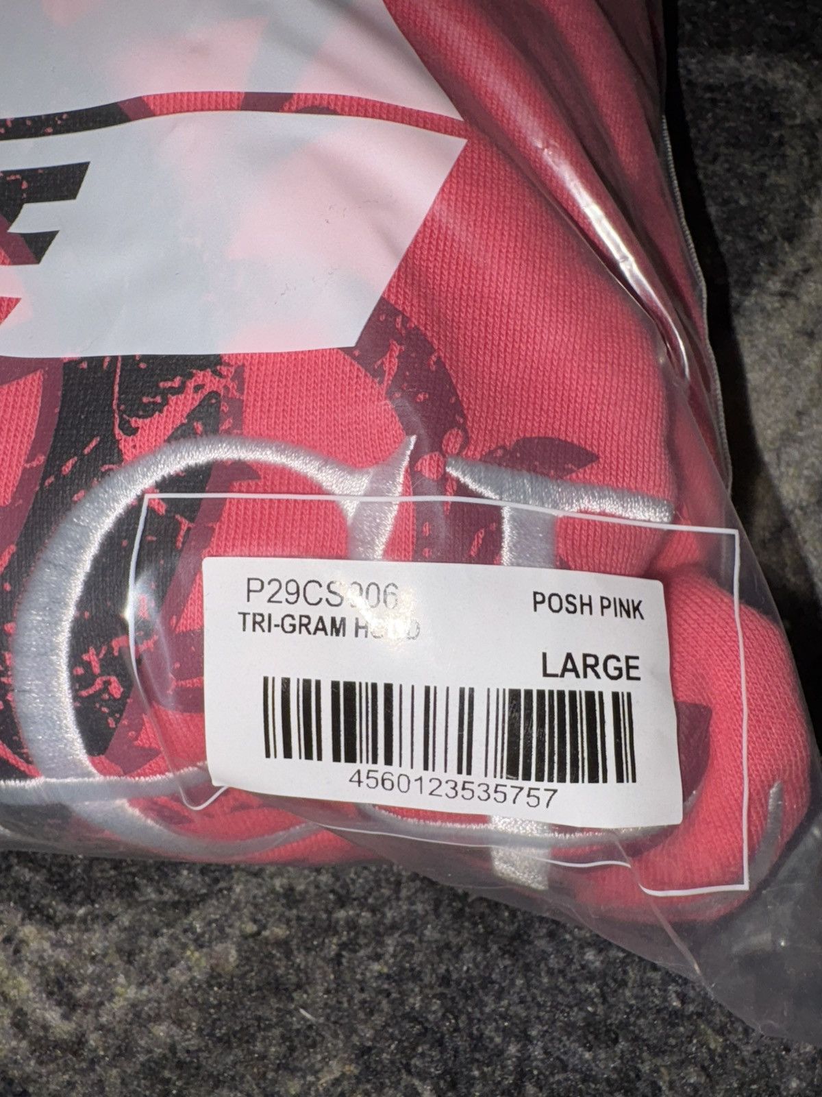 Palace Palace Tri Gram Horns Hoodie Pink Size US L / EU 52-54 / 3 - 6 Thumbnail