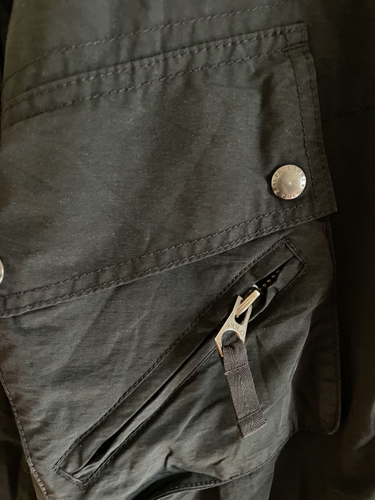 Polo Ralph Lauren Polo Ralph Lauren Rare Multipocket jacket Size US XXL / EU 58 / 5 - 5 Thumbnail