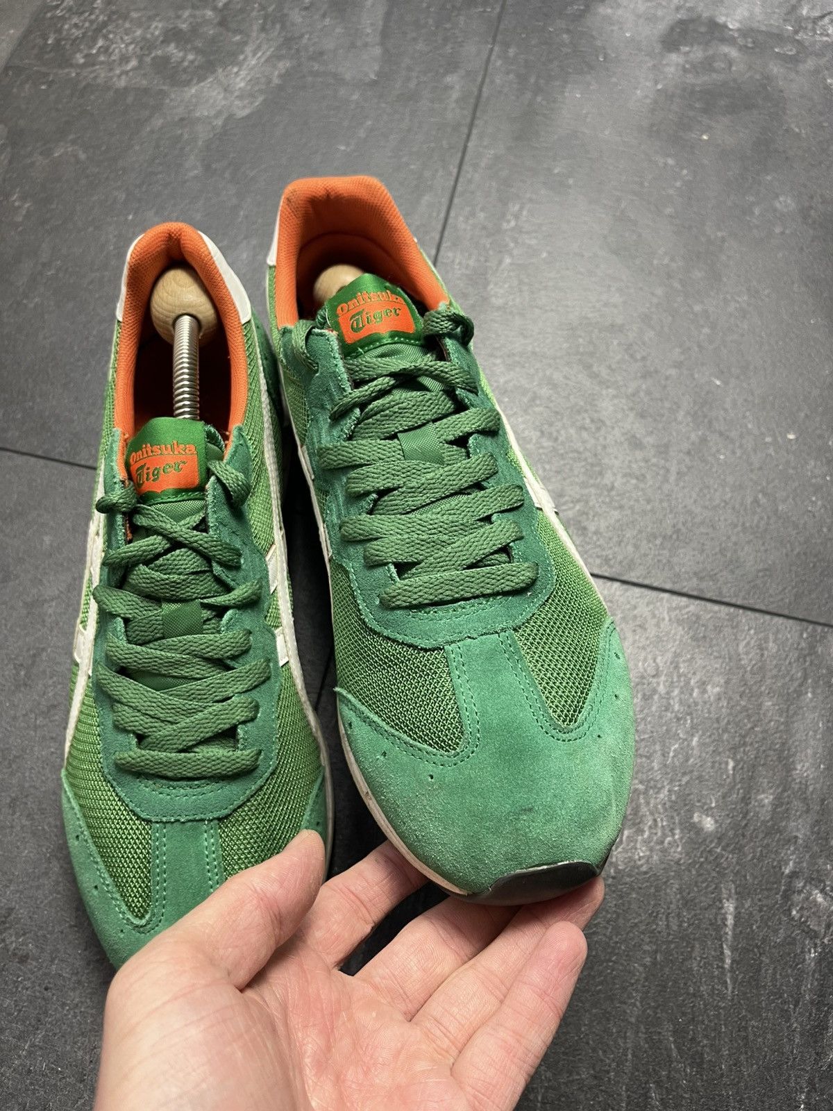 Asics × Streetwear × Vintage Vintage asics onitsuka tiger rare low top sneakers Size US 9 / EU 42 - 6 Thumbnail