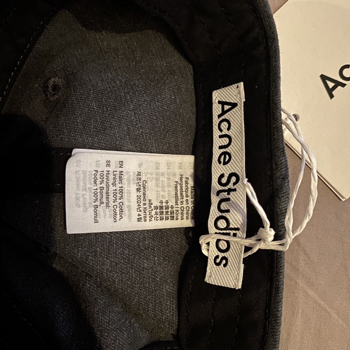 Acne Studios Acne Studios distressed cap Size ONE SIZE - 4 Thumbnail