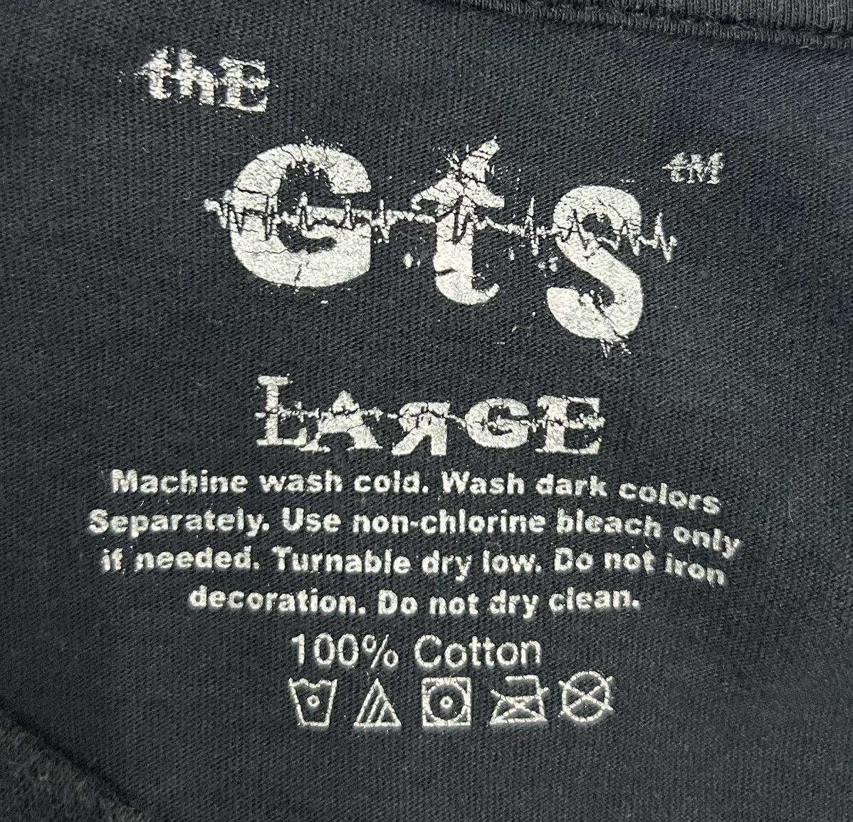 Band Tees the beatles gts shirt Size US L / EU 52-54 / 3 - 5 Thumbnail