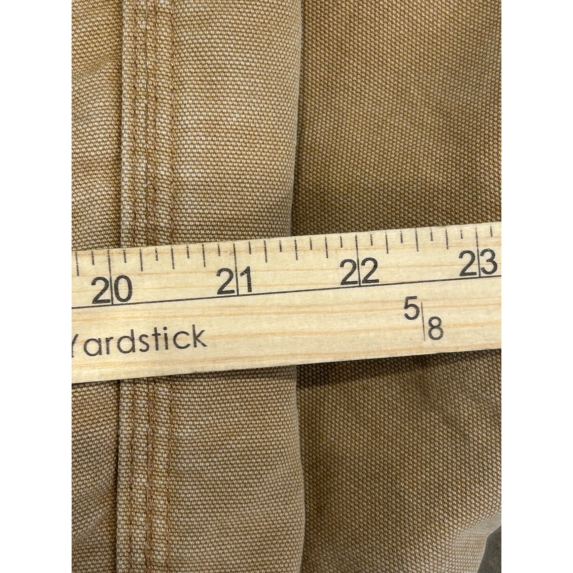 Carhartt Carhartt Beige Canvas Detroit Jacket L Tall Made In USA Dist Size US L / EU 52-54 / 3 - 5 Thumbnail