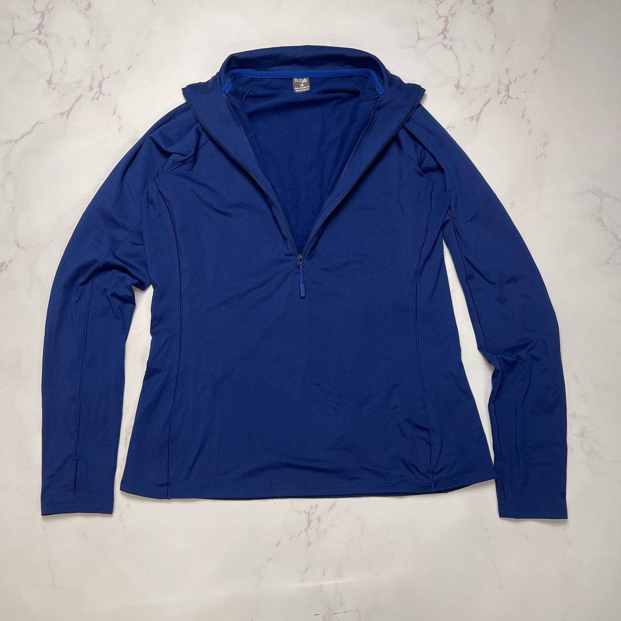 Rab Rab Flux Pull-On Womens Blue Size 14 Size XL / US 12-14 / IT 48-50 - 5 Thumbnail