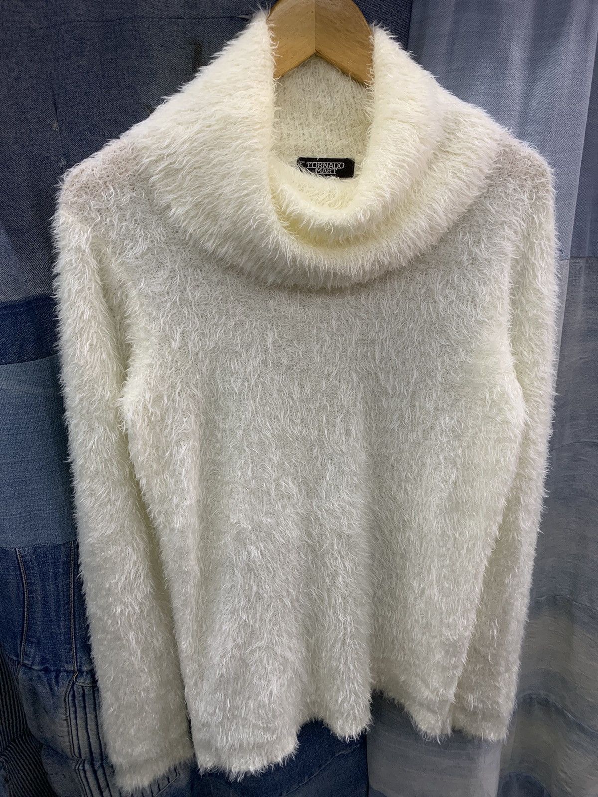If Six Was Nine × Japanese Brand × Tornado Mart Tornado mart mohair Fur style japanese brand Size US M / EU 48-50 / 2 - 3 Thumbnail