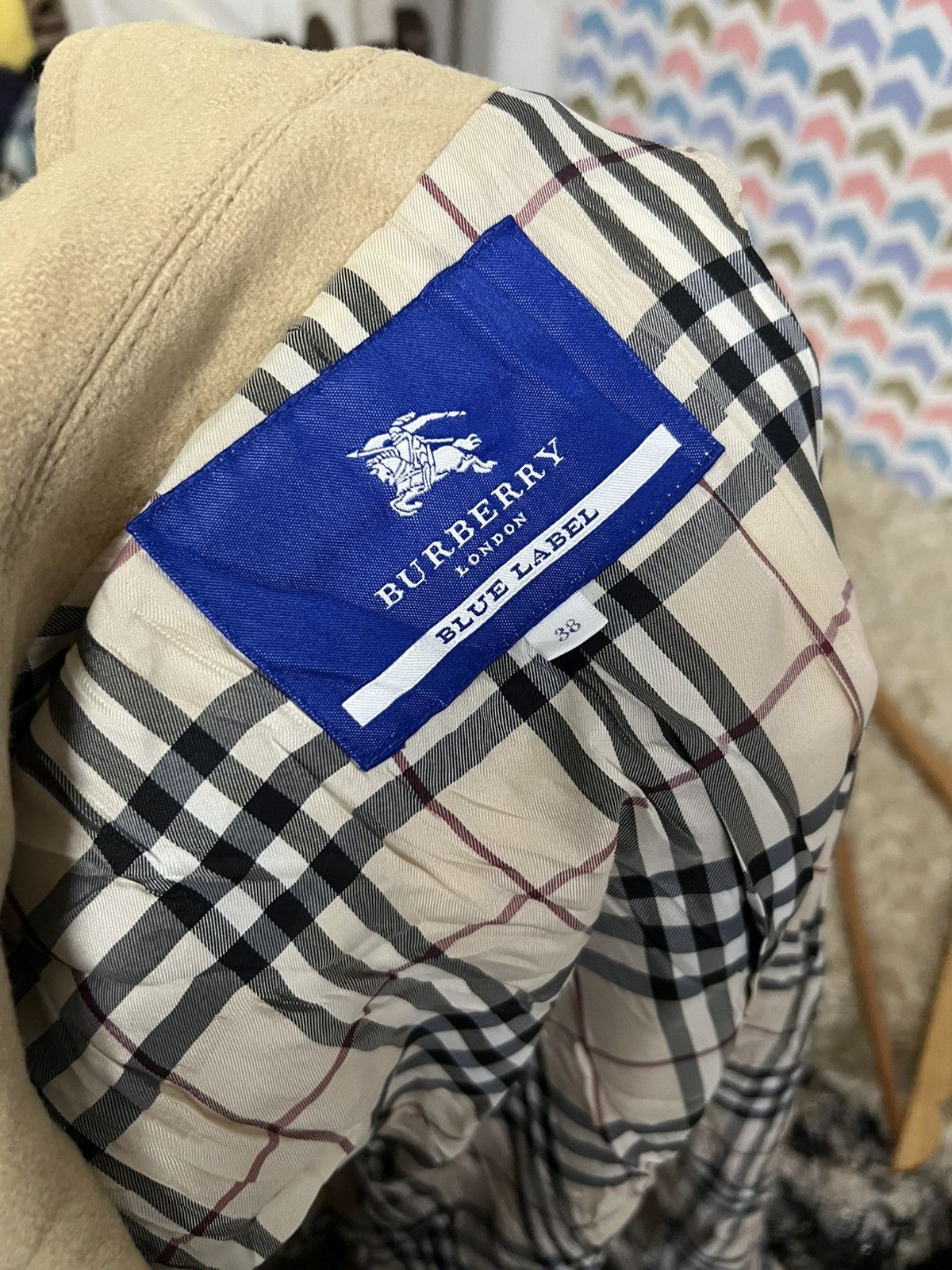Burberry VINTAGE BURBERRY Size S / US 4 / IT 40 - 6 Thumbnail