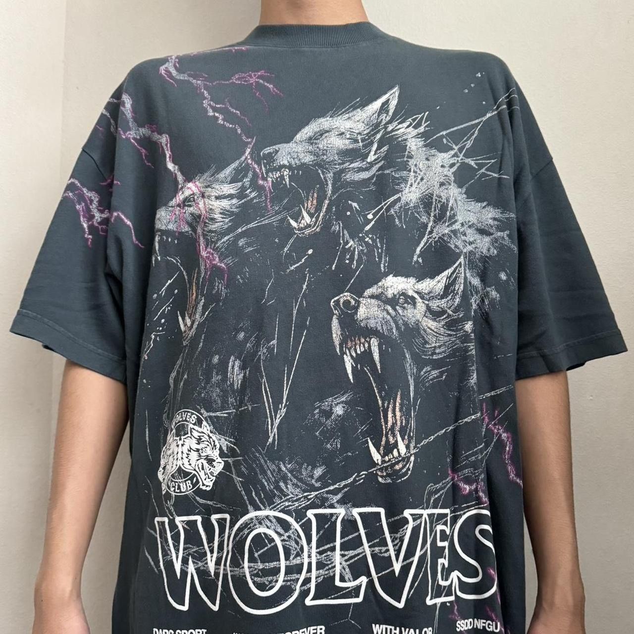 Civil Regime Darc Sport Cerberus Exclusive Graphics Tee Shirt | Grailed