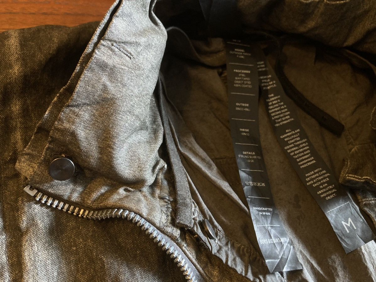 Boris Bidjan Saberi GRAIL Outdoor Parka F1604L Size US M / EU 48-50 / 2 - 7 Thumbnail