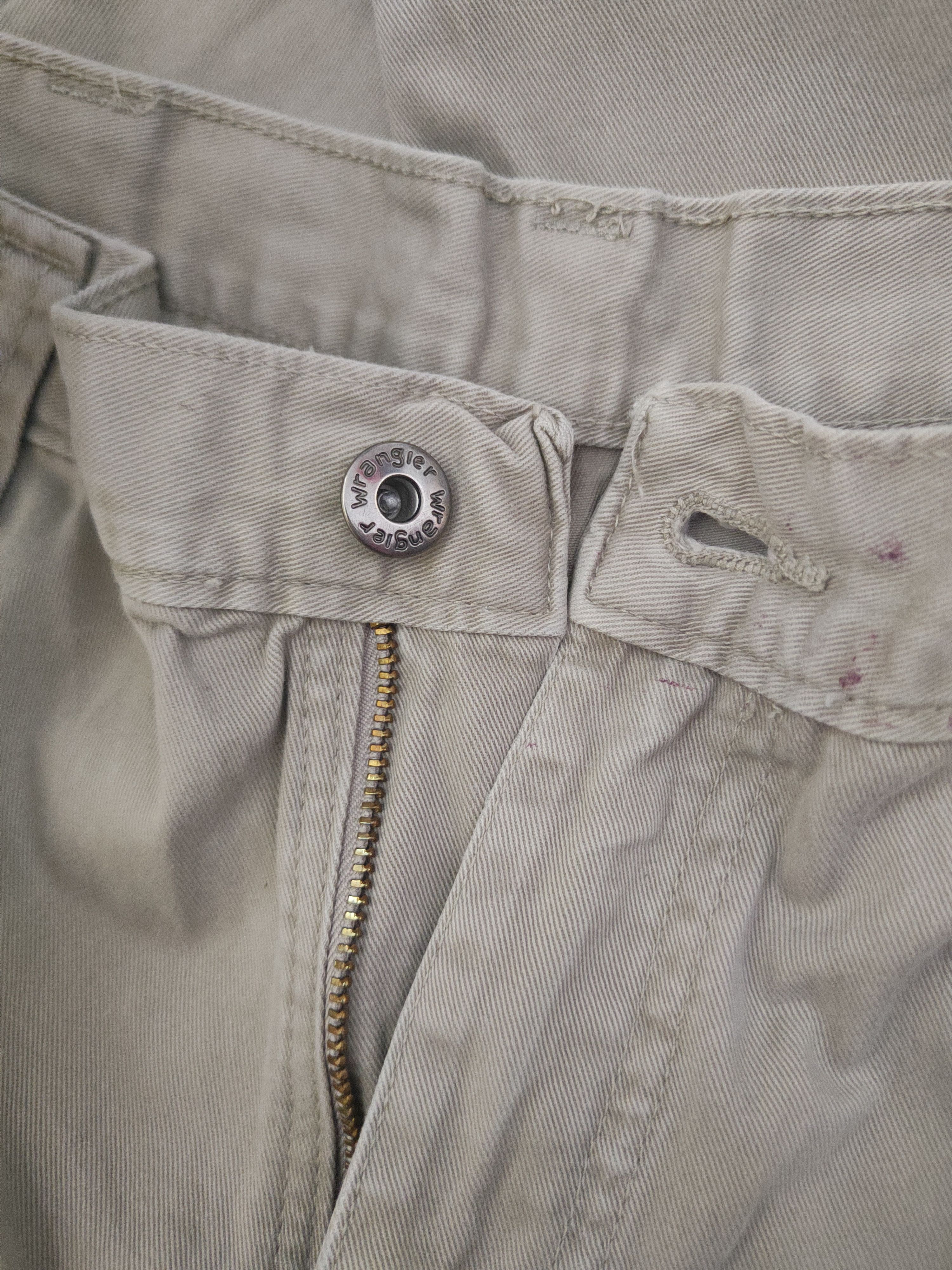 Wrangler DL Wrangler Gray Multipocket Tactical Cargo Pants #1792 Size US 34 / EU 50 - 15 Thumbnail