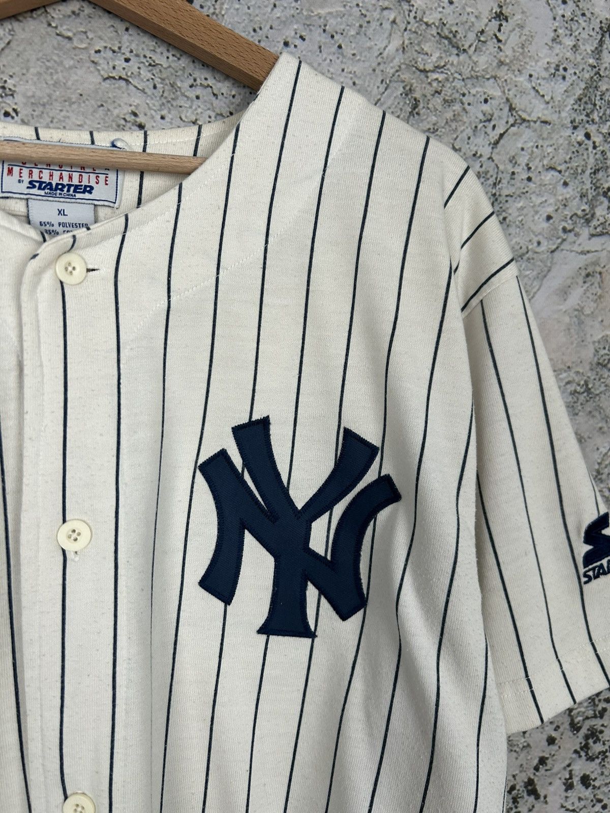 New York Yankees Vintage New York Yankees #16 Ford MLB Jersey Baseball 90s Size US XL / EU 56 / 4 - 4 Thumbnail