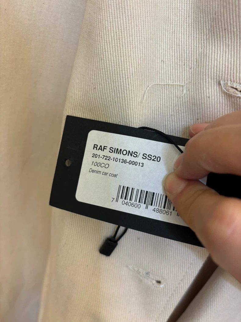 Raf Simons Raf simons Silhouette windbreaker Size US S / EU 44-46 / 1 - 8 Thumbnail