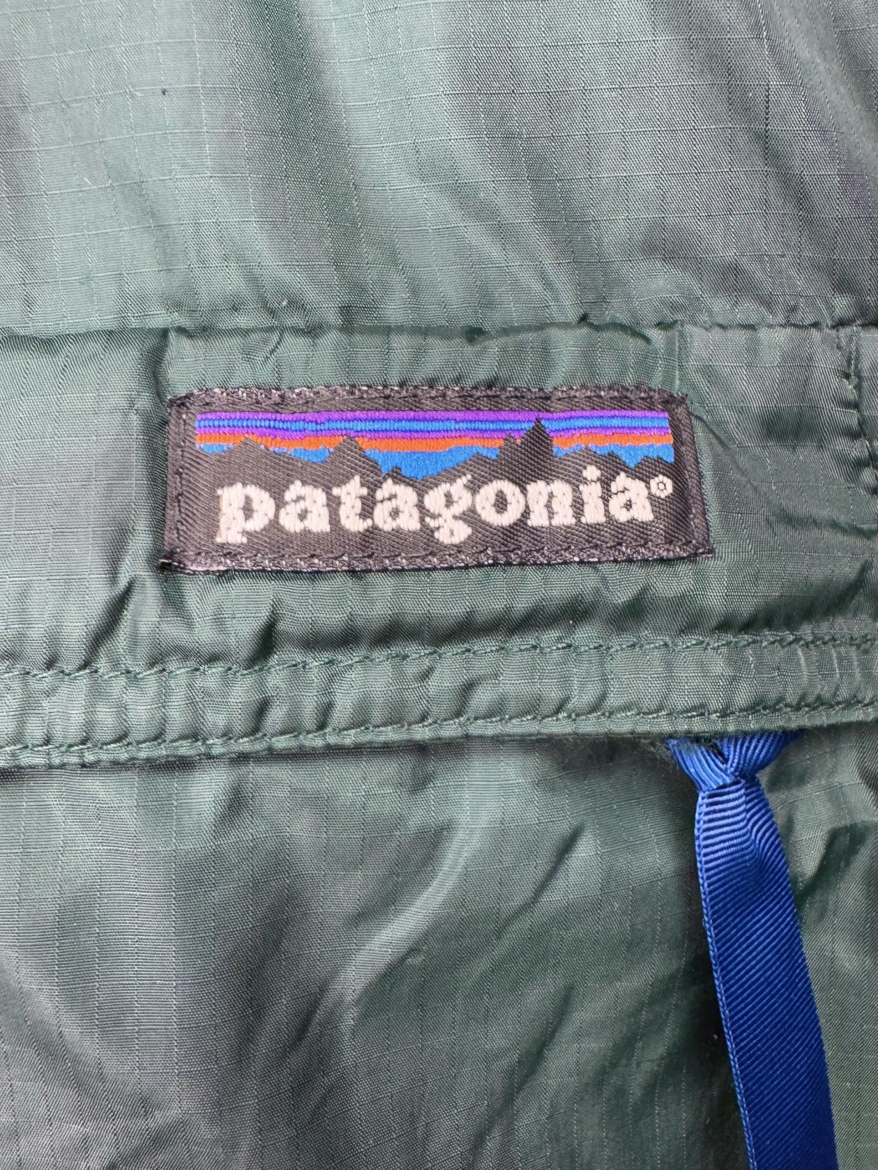 Patagonia 90s Patagonia Glissade Jacket Made in USA XS-S Green x Beige Size US XS / EU 42 / 0 - 9 Thumbnail