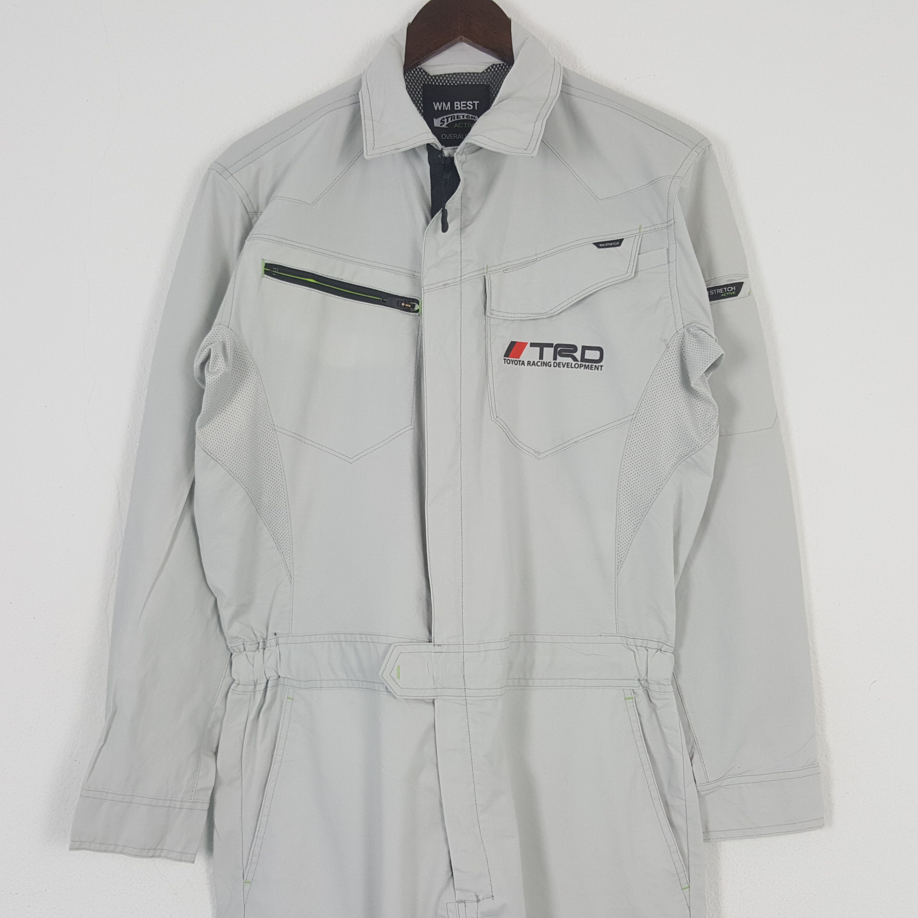 Sports Specialties × Vintage Vintage Toyota Racing TRD Custom Sport Coverall Jacket Size US S / EU 44-46 / 1 - 5 Thumbnail