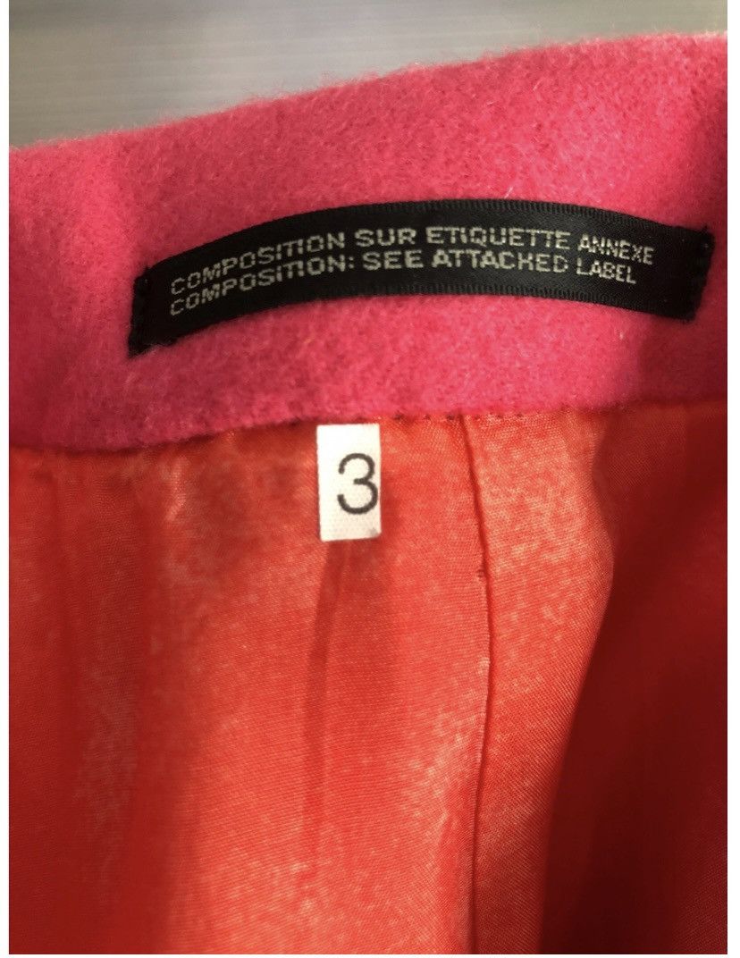 Yohji Yamamoto YYPH 🇯🇵 Pink Wool Yuzen Dyed Wolf Reversible Chester coat 3 Size US L / EU 52-54 / 3 - 25 Thumbnail