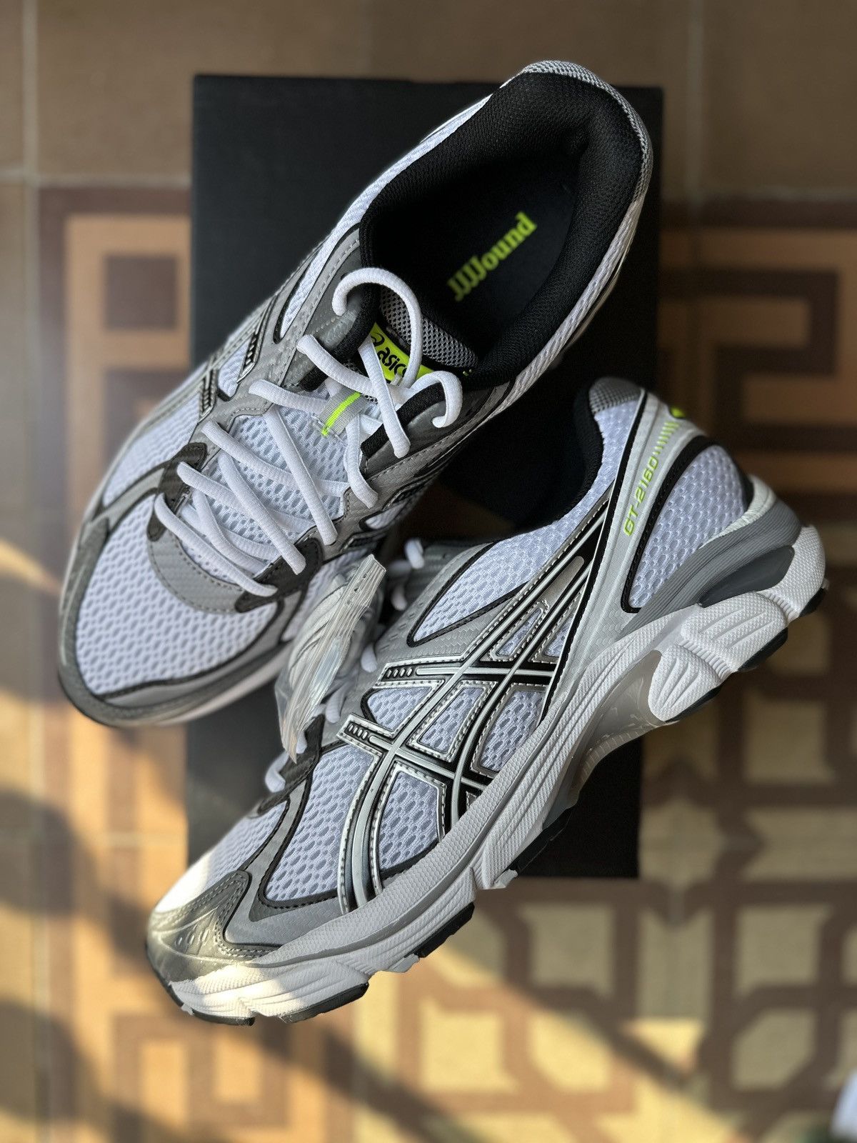 Asics × JJJJound Asics GT-2160 x Jjjjound Size US 11 / EU 44 - 7 Thumbnail