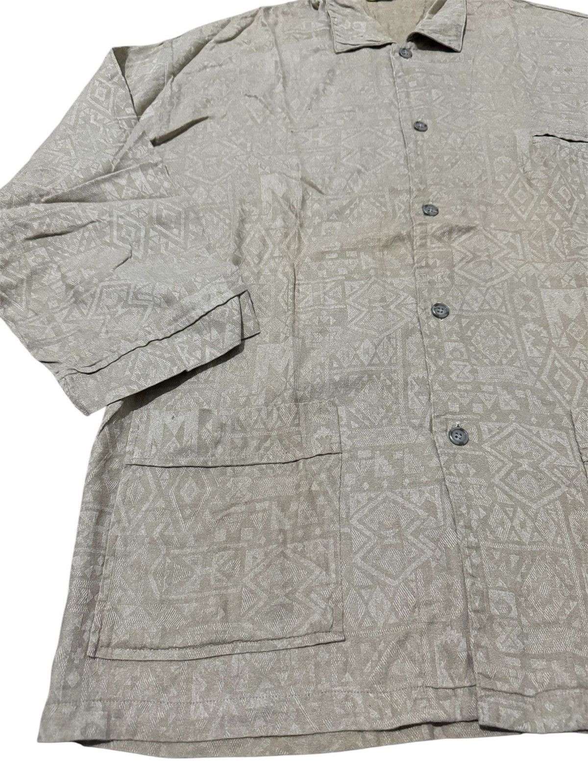 Balenciaga Shirts multi pocket Balenciaga paris Size US L / EU 52-54 / 3 - 3 Thumbnail