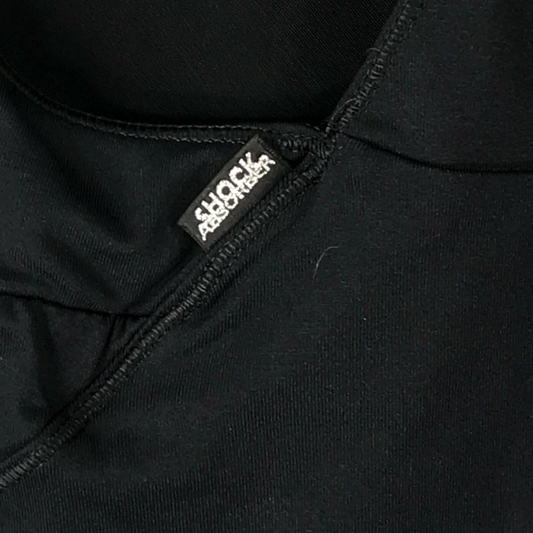 Vintage Shock Absorber Womens Tank Black Cropped Pullover 36C V-Neck Sleeveless Shirt Top Size XS / US 0-2 / IT 36-38 - 3 Thumbnail