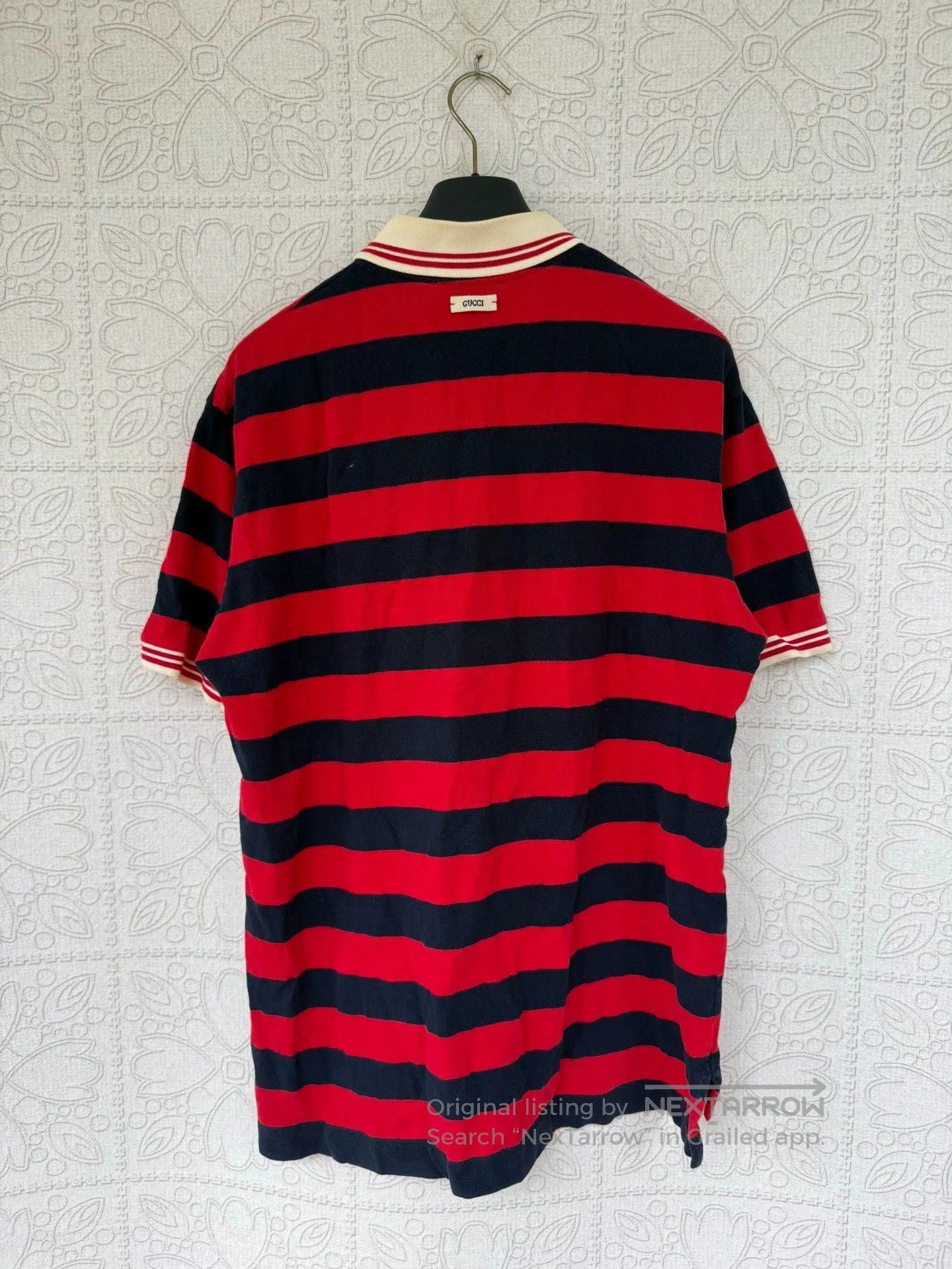 Gucci gucci x disney embroidered polo shirt. Size US L / EU 52-54 / 3 - 2 Thumbnail