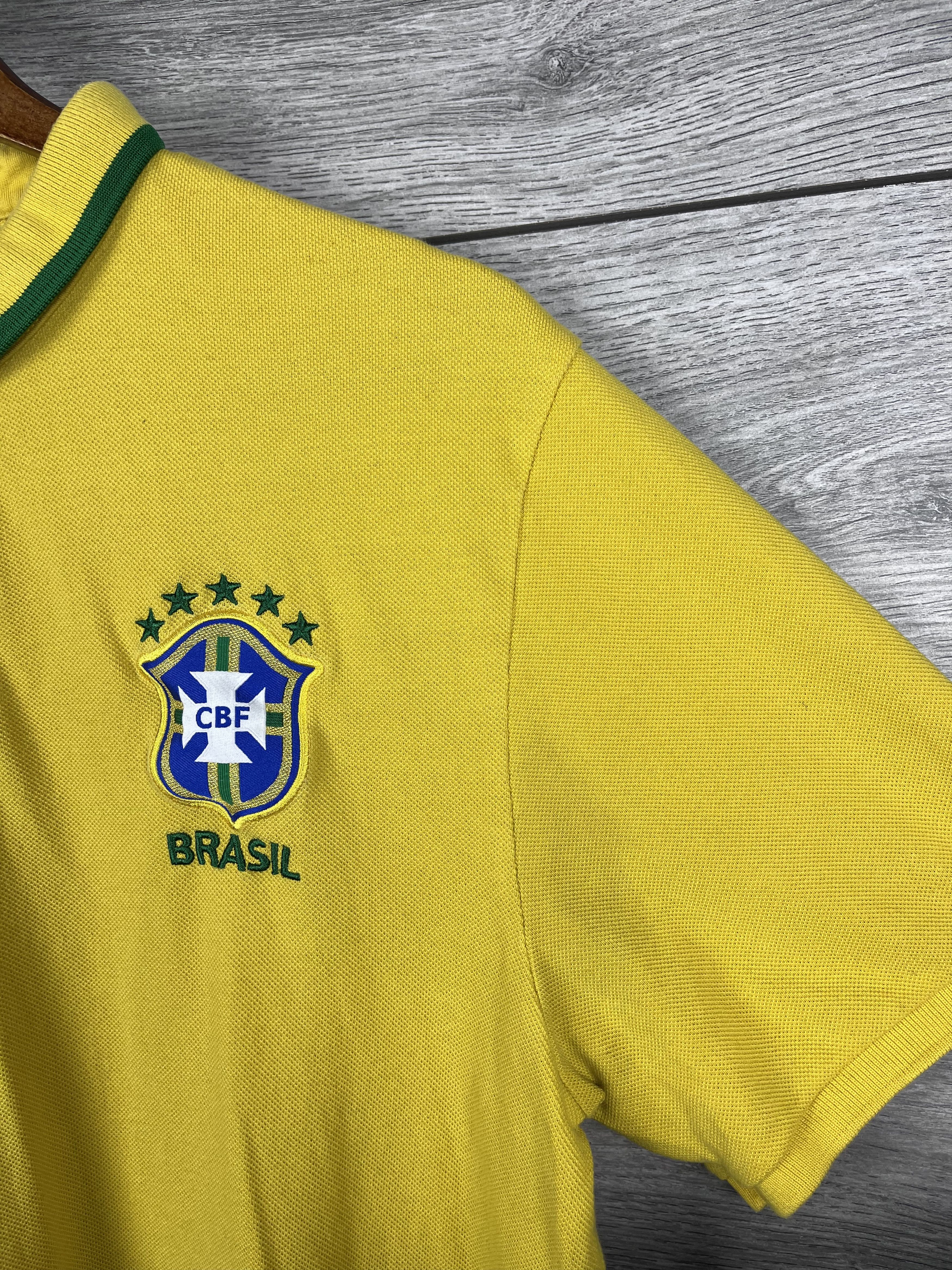 Nike Men’s Nike polo Brazil 🇧🇷 size L Size US L / EU 52-54 / 3 - 7 Thumbnail