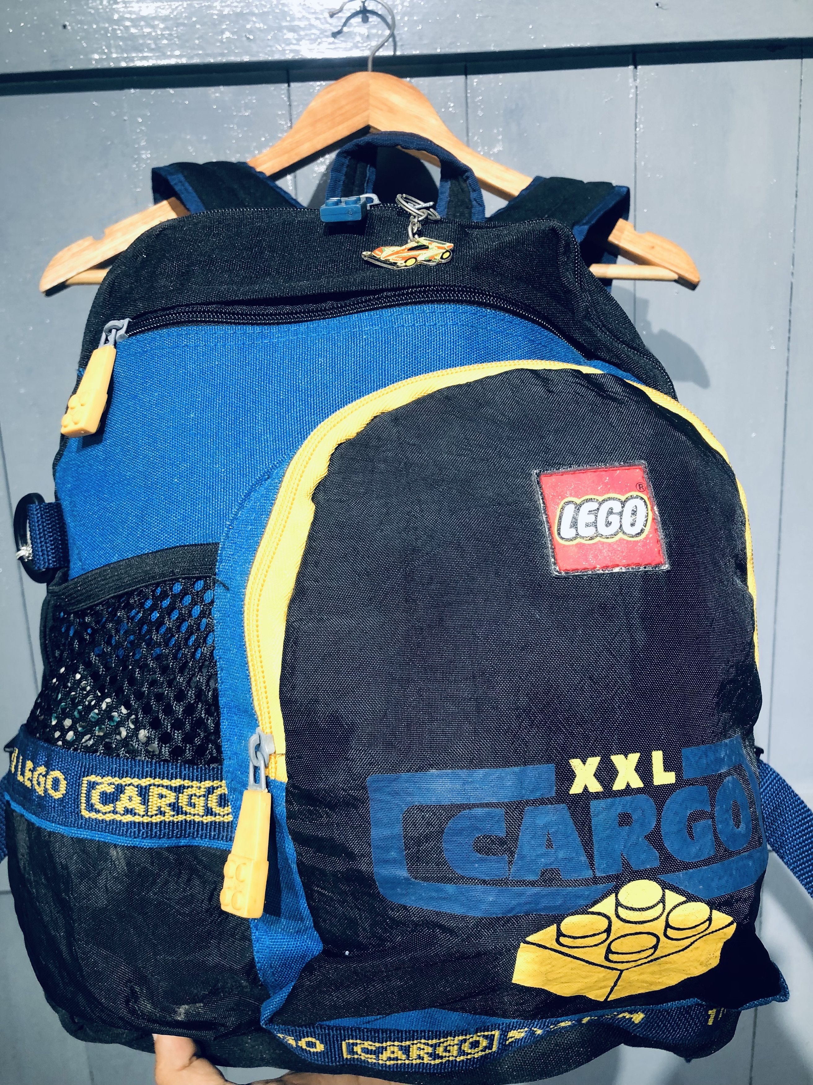 Japanese Brand JAPANESE LEGO BACKPACK Size ONE SIZE - 9 Thumbnail
