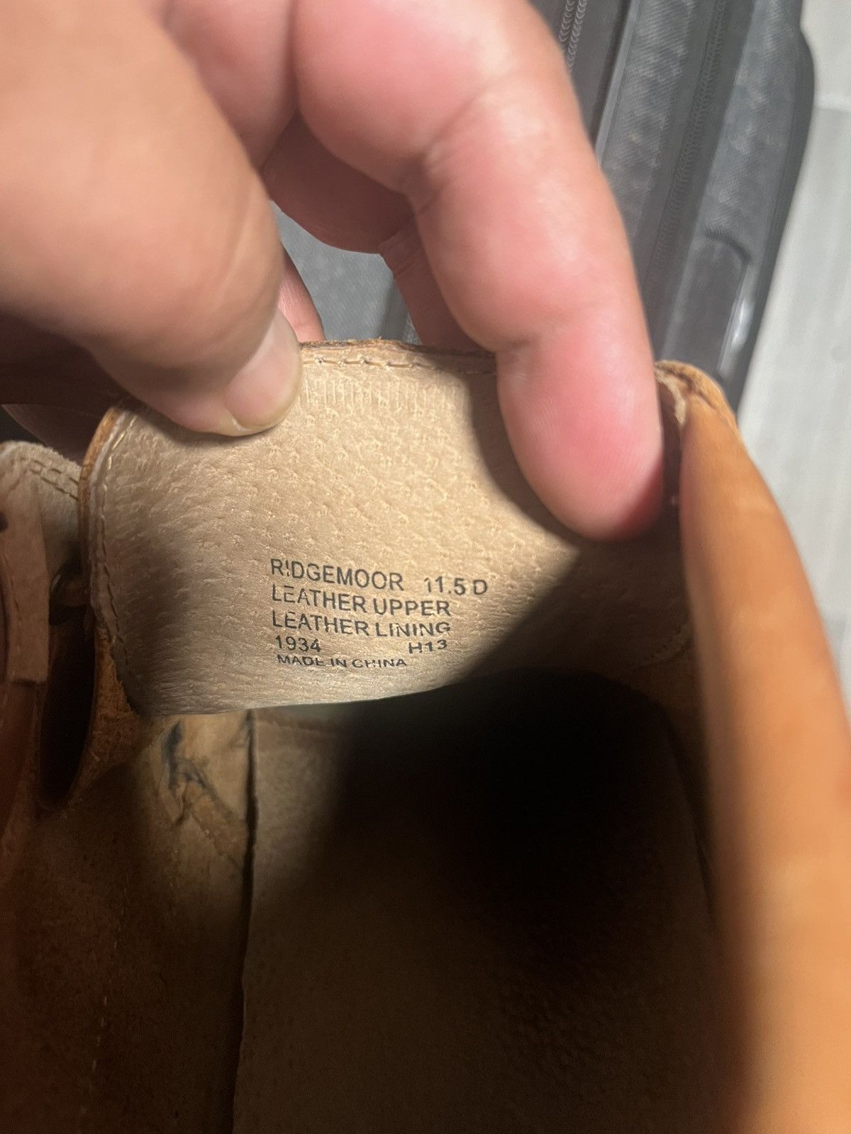 Polo Ralph Lauren Ralph Lauren Ridgemoor Boot double RL RRL Size US 11.5 / EU 44-45 - 8 Thumbnail