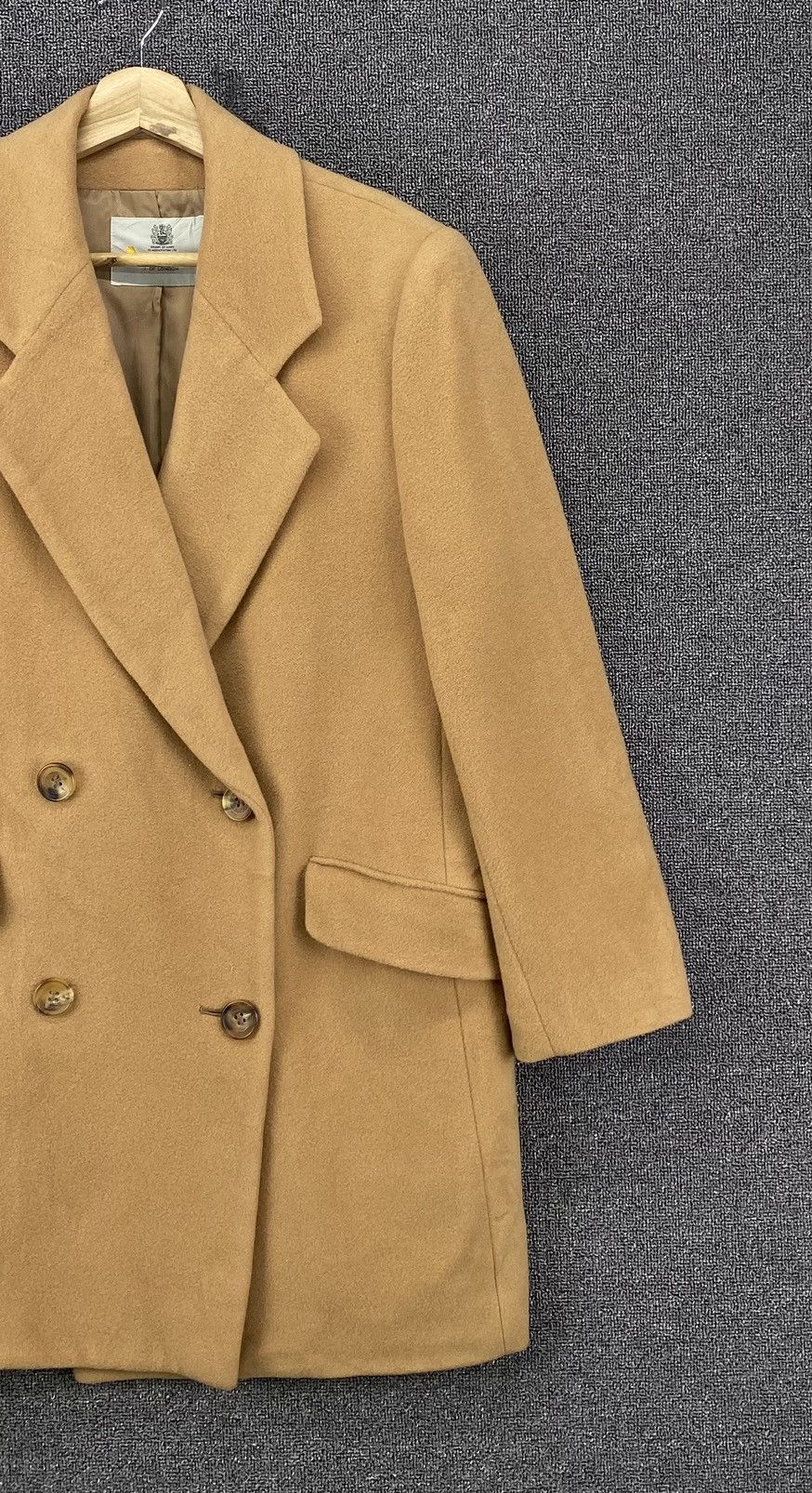 Aquascutum Vintage Aquascutum Double Breasted Wool Long Jacket Size M / US 6-8 / IT 42-44 - 3 Thumbnail