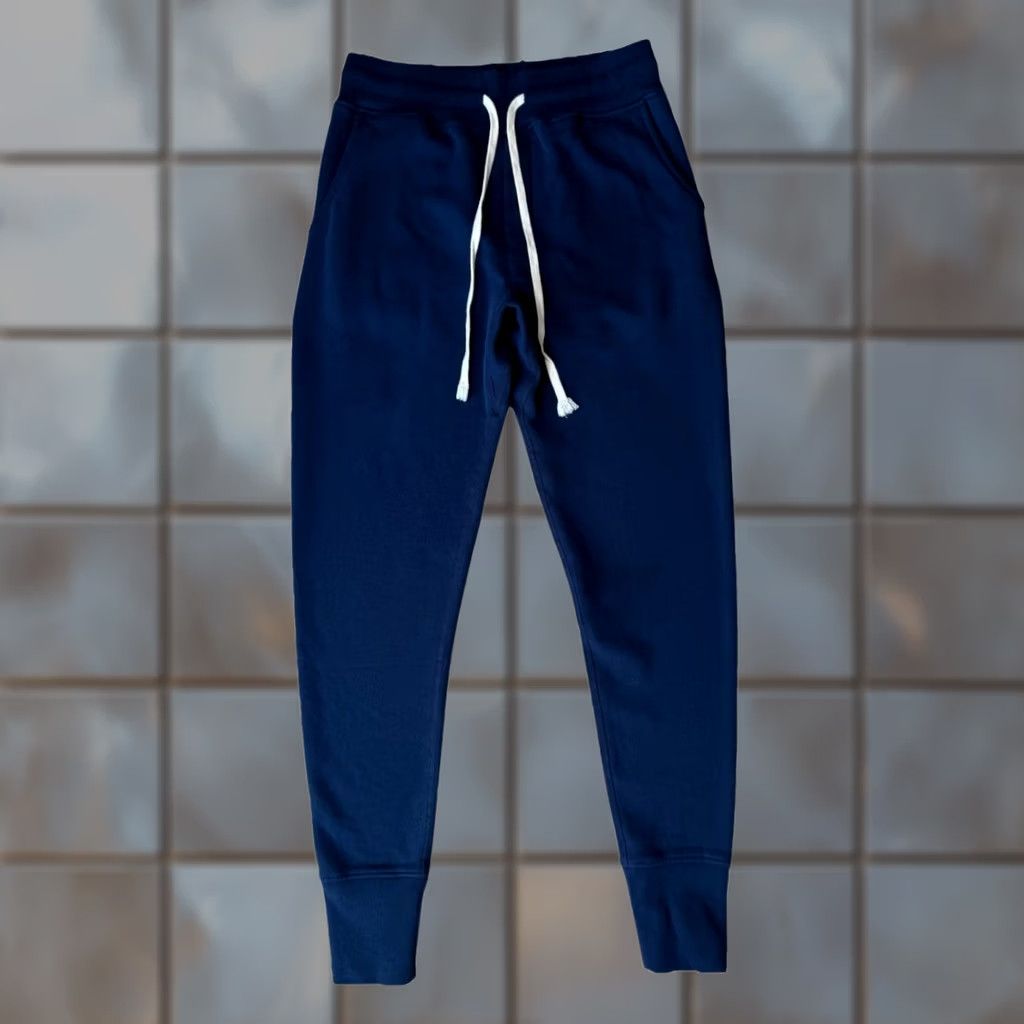 J Brand Blue & Yellow Brand Sweatpants Small Regular Size Cotton Fleece Men Dress Casual Athletic Tie-Dye? Size US 29 - 1 Thumbnail