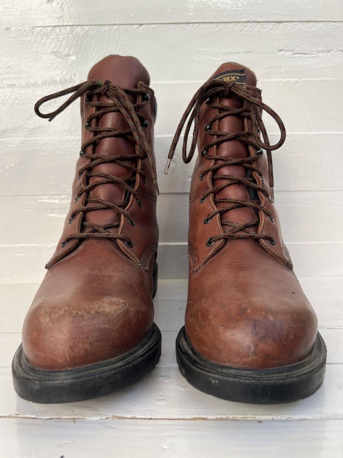 Red Wing Red Wing Deadstock Gore-Tex Black Sole,Pad Brown Leather Size US 8 / EU 41 - 5 Thumbnail