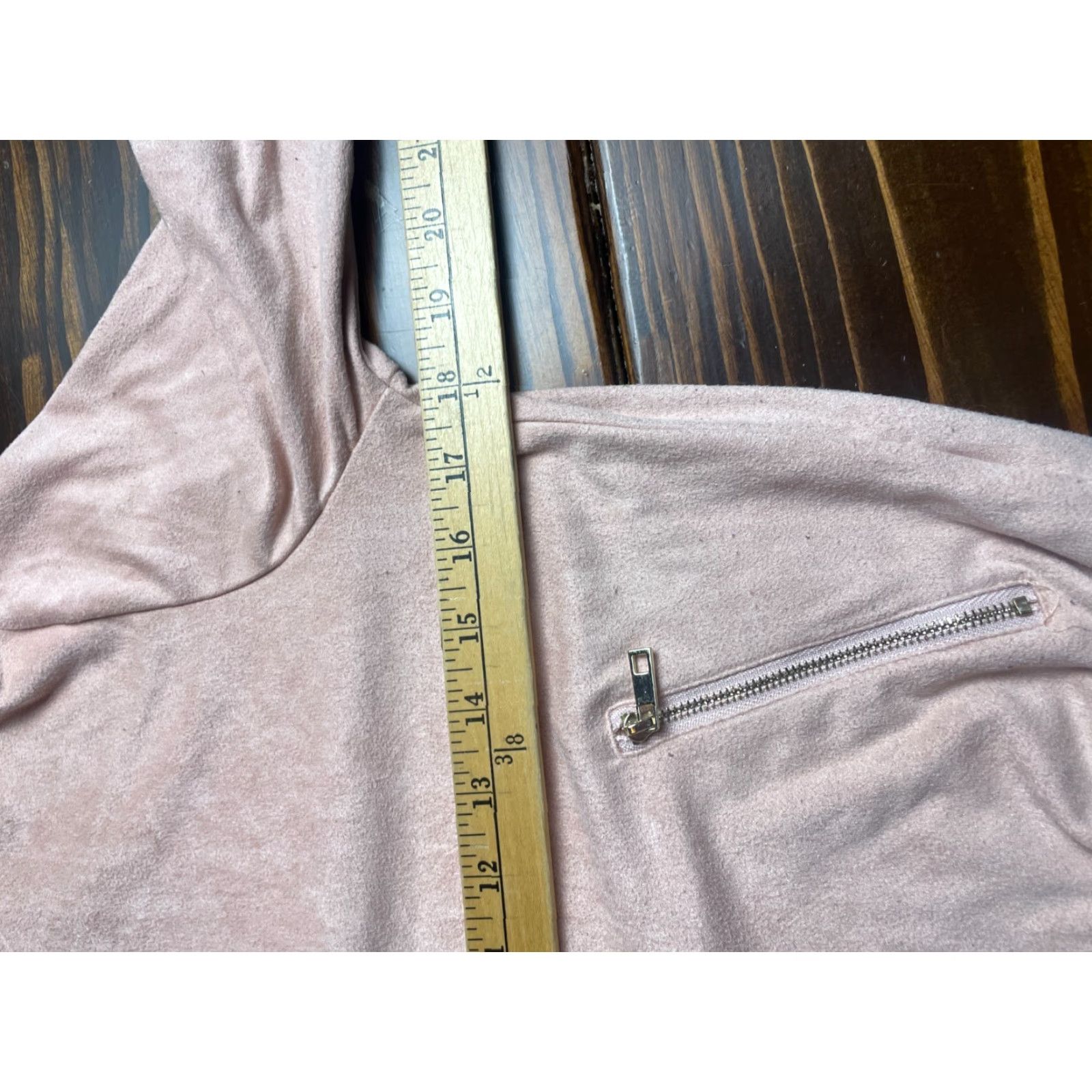 Pinko Privy Sweater Women's Size Small Pink Full Zip Long Sleeve Hoodie Ribbed Fleece Size S / US 4 / IT 40 - 6 Thumbnail